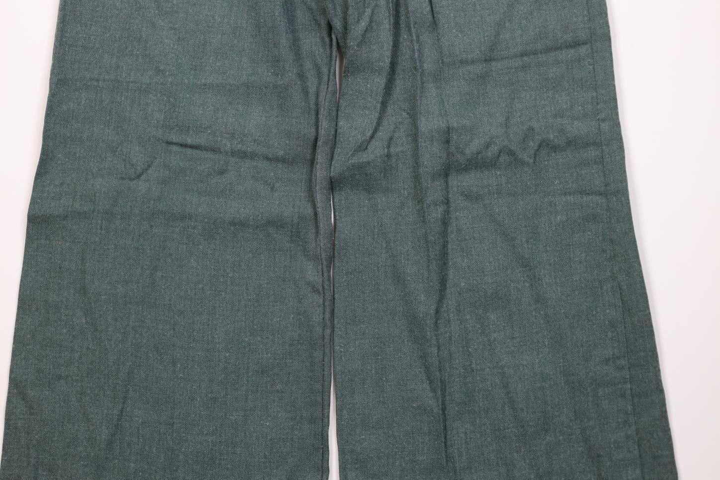 Vintage Vintage 60s Streetwear Gabardine Blend Bell Bottoms Pants Size 32" / US 10 / IT 46 - 12 Thumbnail