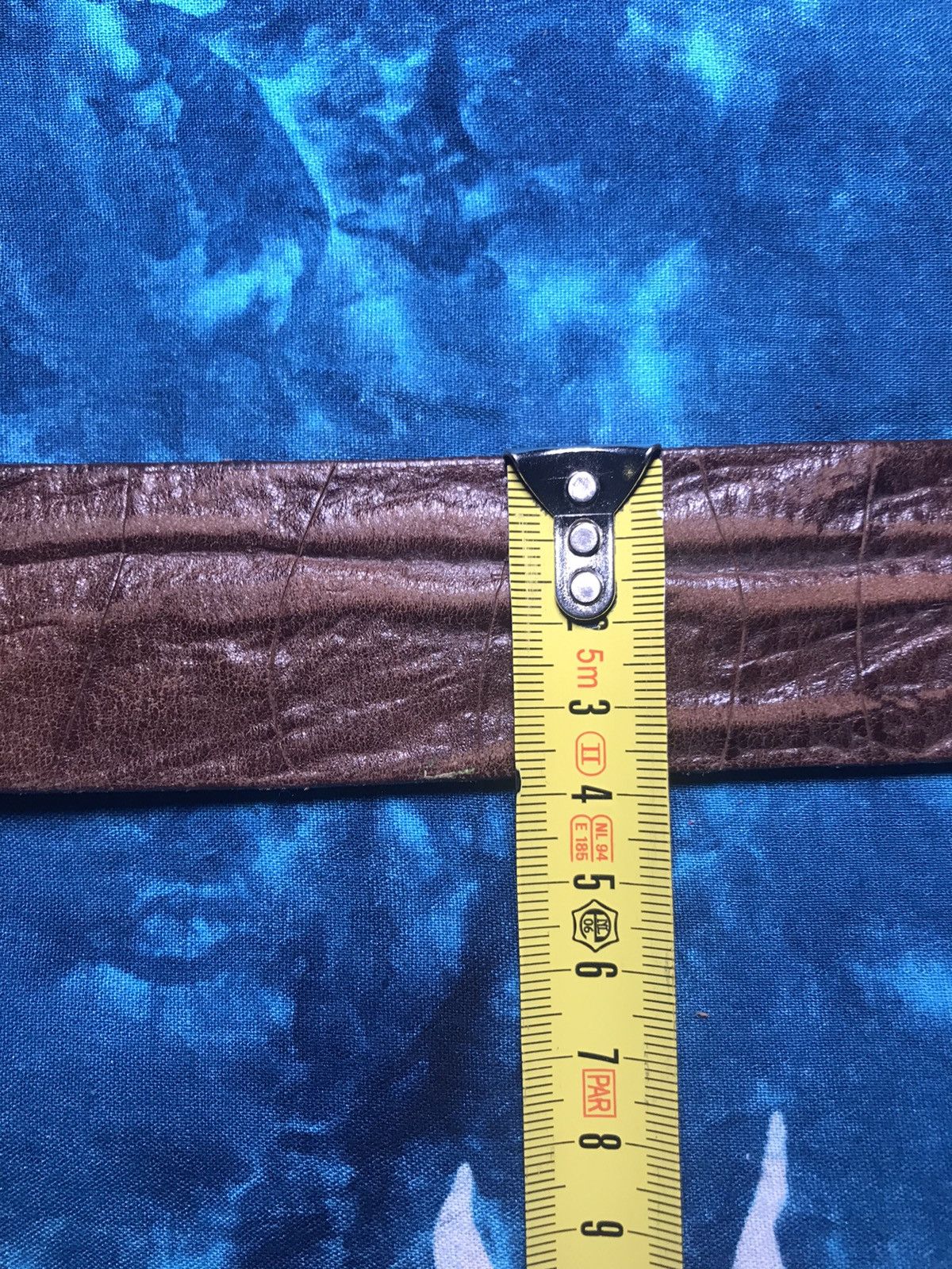 Energie Y2K Vintage Leather Belt Rodeo ENERGIE Size 32 - 10 Thumbnail