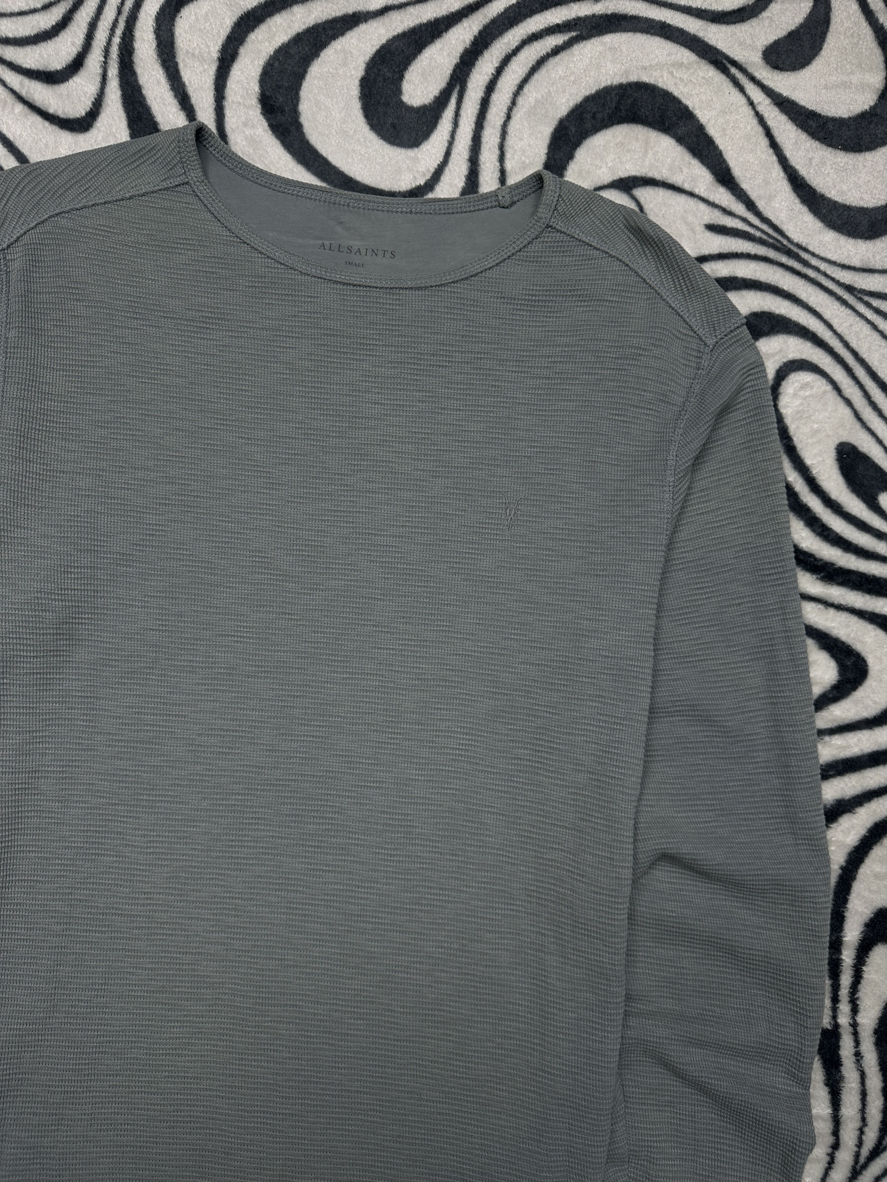 Allsaints Allsaints Mens Clash Crew Neck Sweater Size US S / EU 44-46 / 1 - 2 Thumbnail