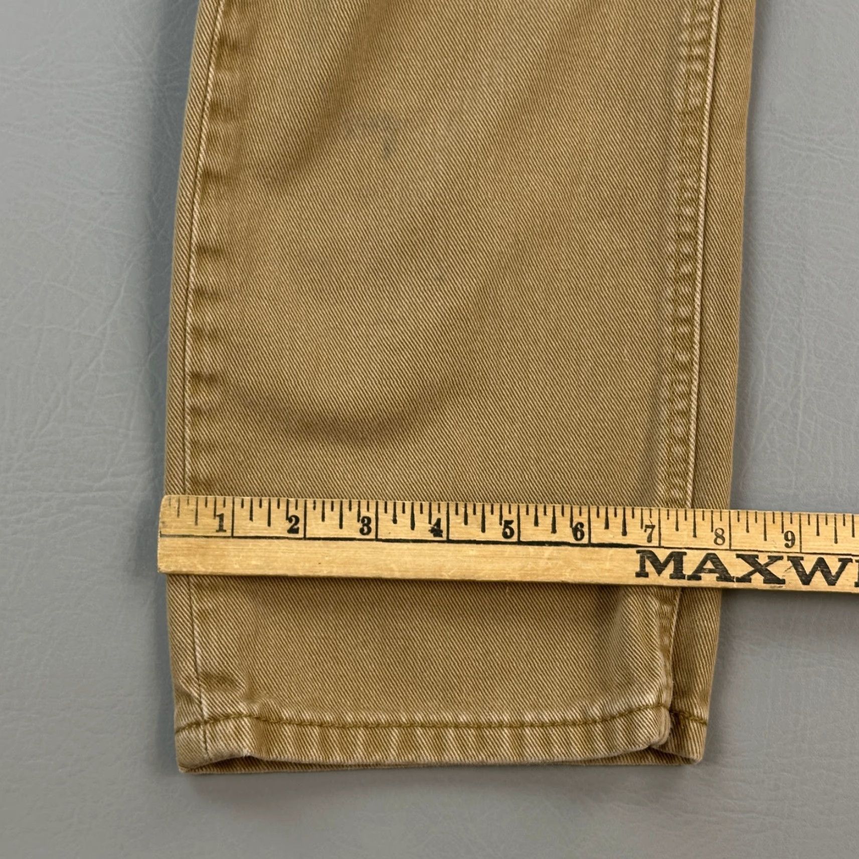 Levi's Levis 541 Jeans Mens 34x30 34x32 Denim Tapered Athletic White Tab Casual Jeans Size US 34 / EU 50 - 4 Thumbnail