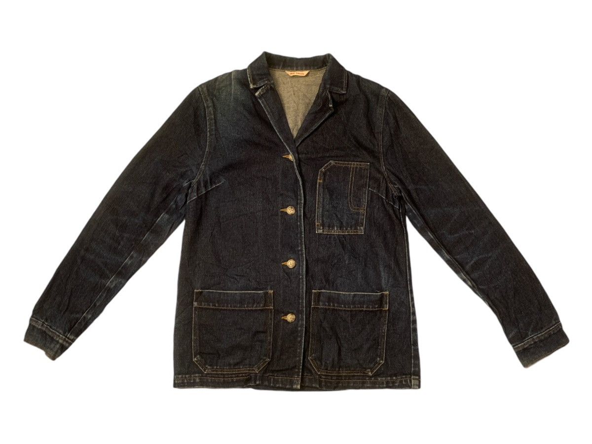 Japanese Brand Rare Design Vintage Ray Cassin Denim Jackets Size M / US 6-8 / IT 42-44 - 1 Thumbnail