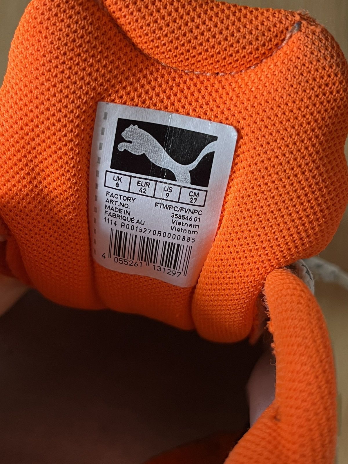 Alexander McQueen × Puma Puma x Alexander McQueen - McQ Run Low - Sample Size US 9 / EU 42 - 6 Thumbnail