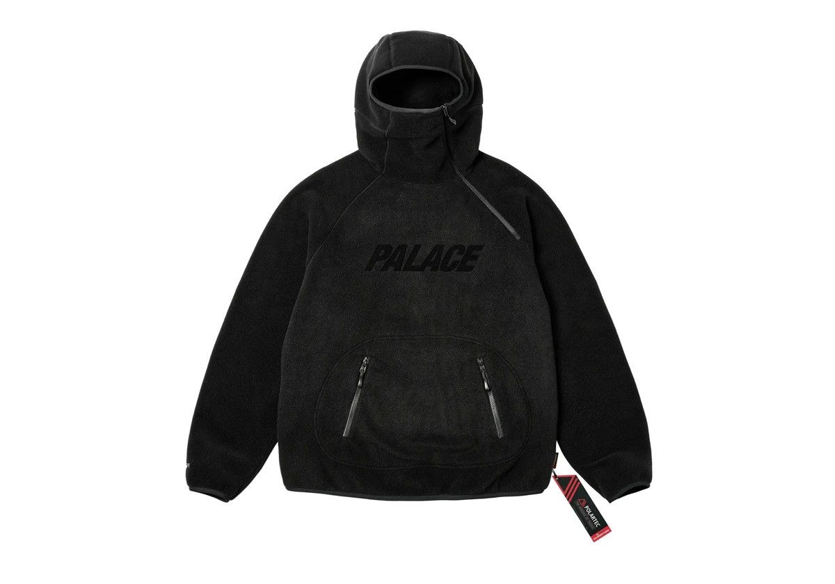 Palace × Polartec Palace Polartec Ninja Hood | Grailed