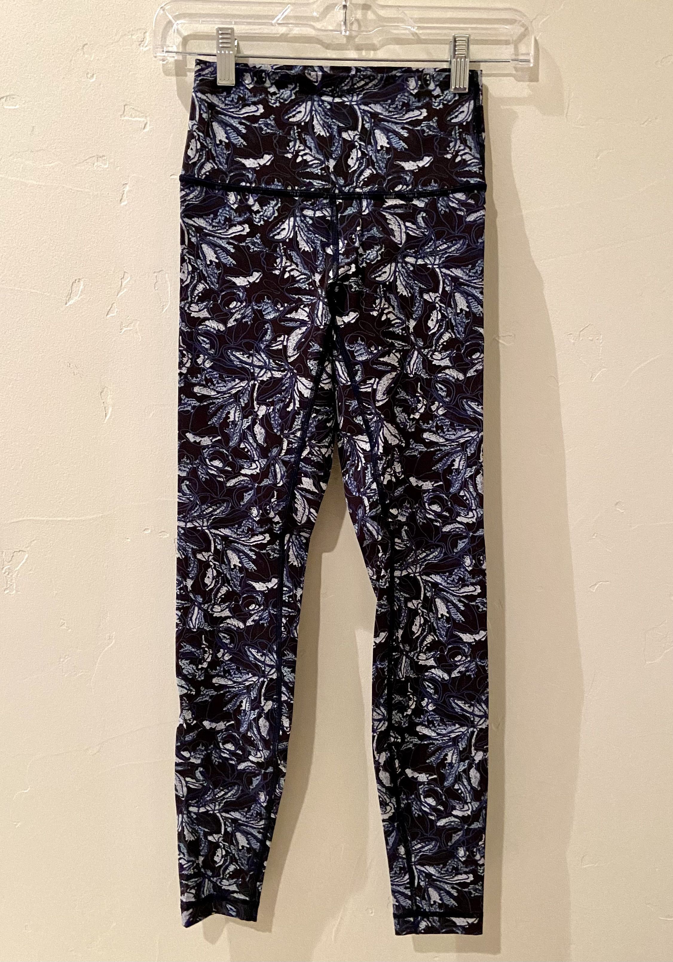 Lululemon 🆕 Lululemon Wunder Under - Embellished Multi - Size 2 - 25” Size 26" / US 2 / IT 38 - 2 Thumbnail