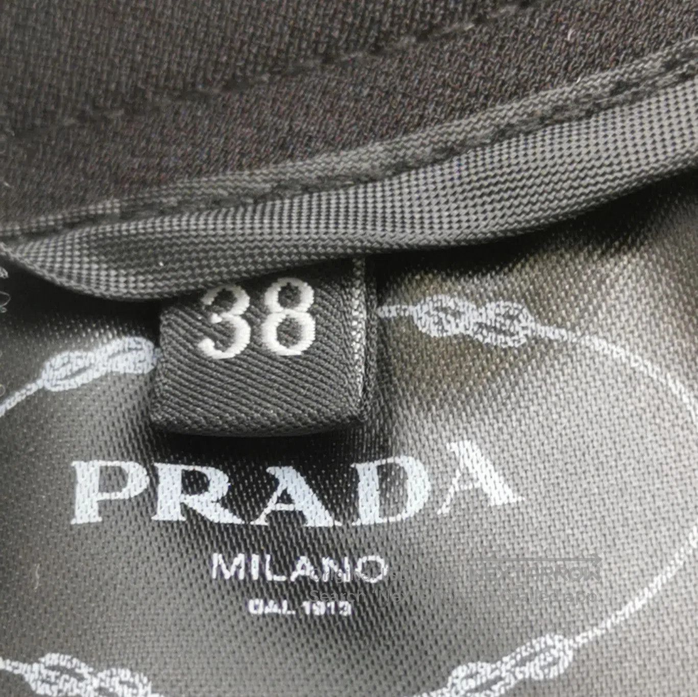 Prada Prada Elegant Black Trousers Size 38 . Size 37" - 6 Thumbnail