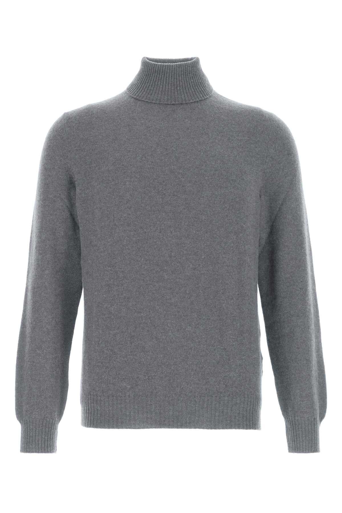 Grey Cashmere Sweater