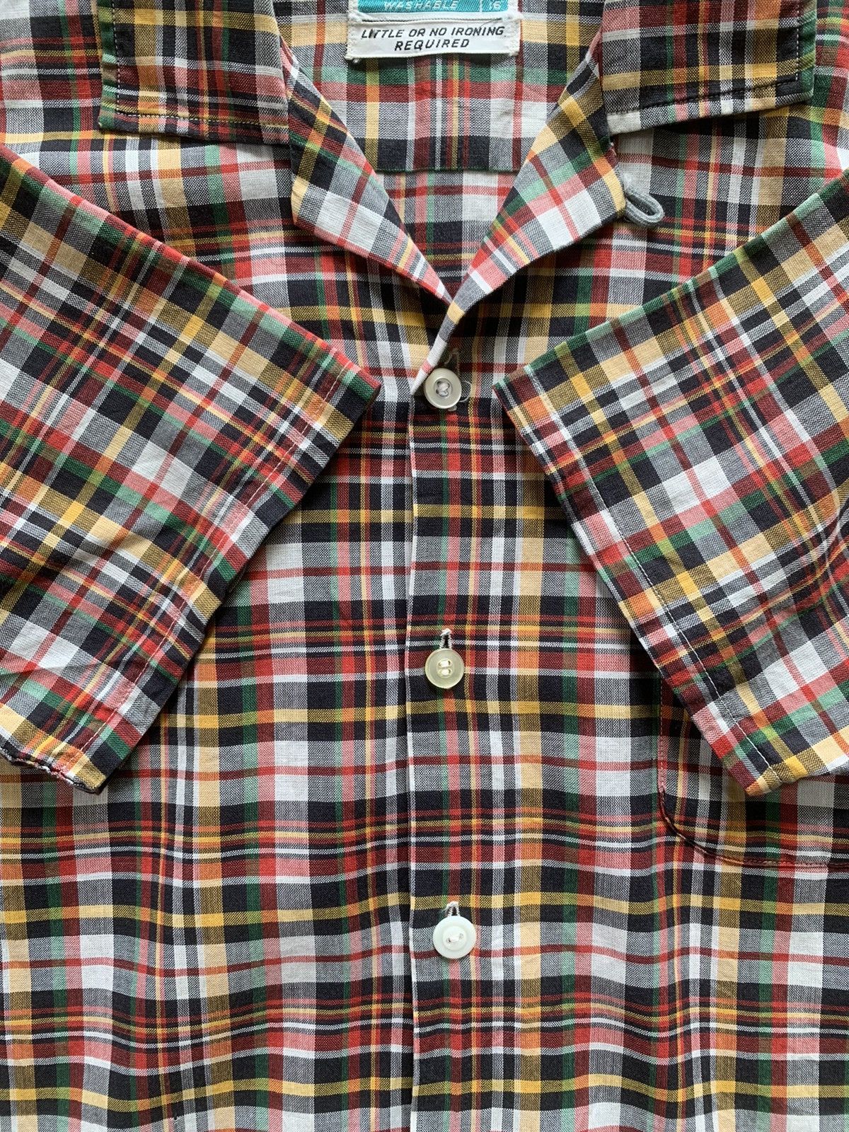 Vintage 60’s Sedgefield Boys Sportswear Rockabilly Shirt Size US XS / EU 42 / 0 - 6 Thumbnail