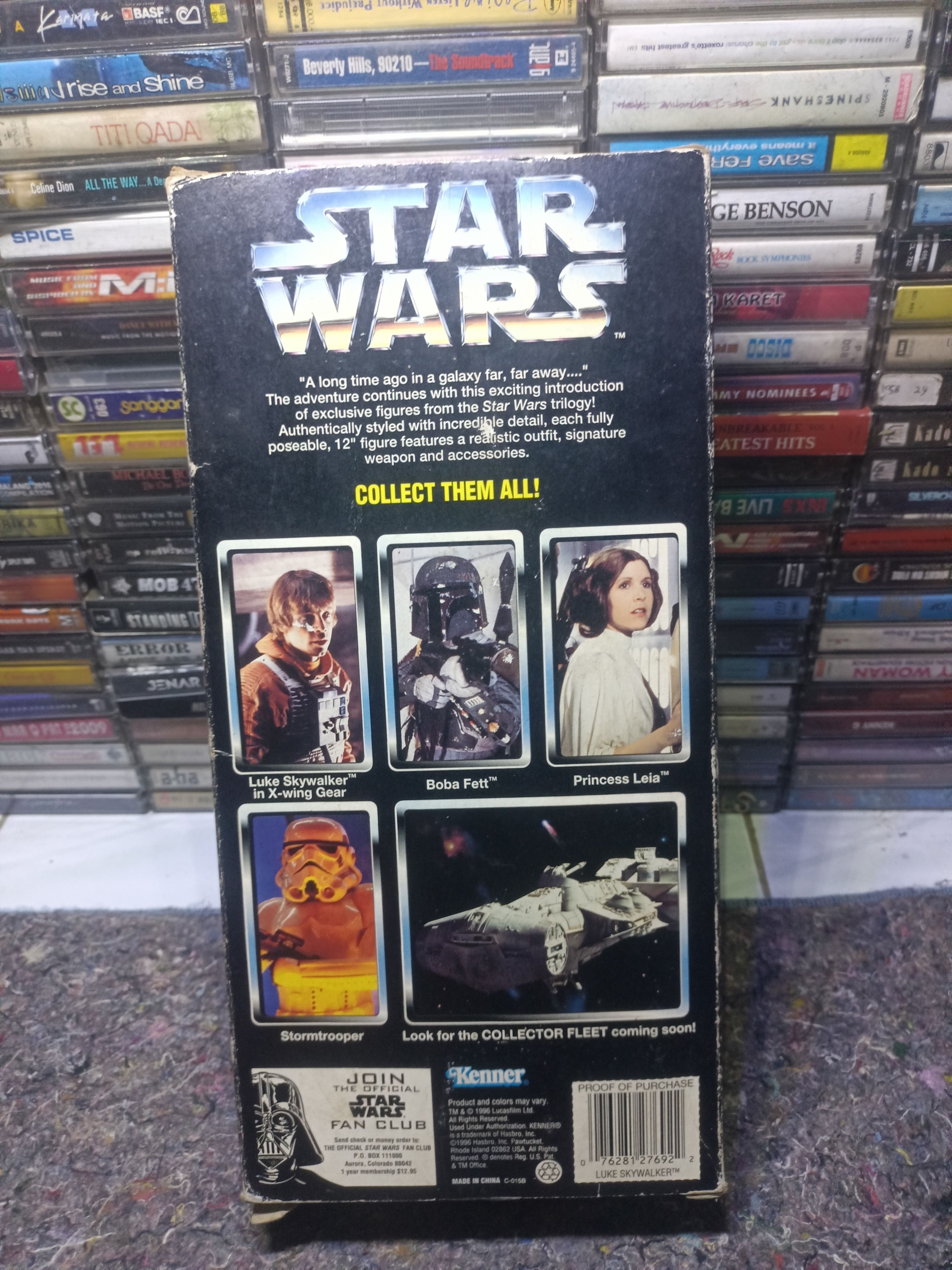 Star Wars Kenner Star Wars Collector Series Luke Skywalker 12" Sealed Size ONE SIZE - 2 Thumbnail