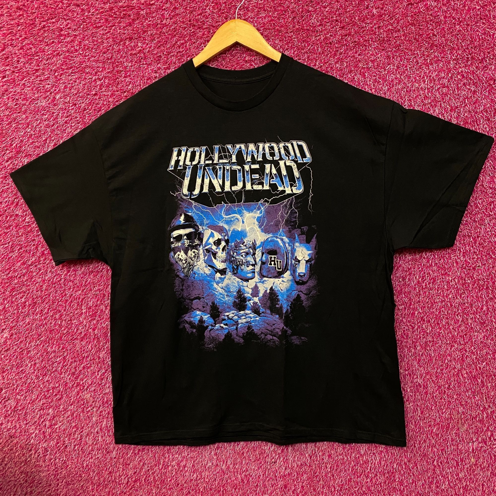 Other Hollywood Undead Mount Crushmore Metal T-Shirt 2XL Size US XXL / EU 58 / 5 - 1 Thumbnail