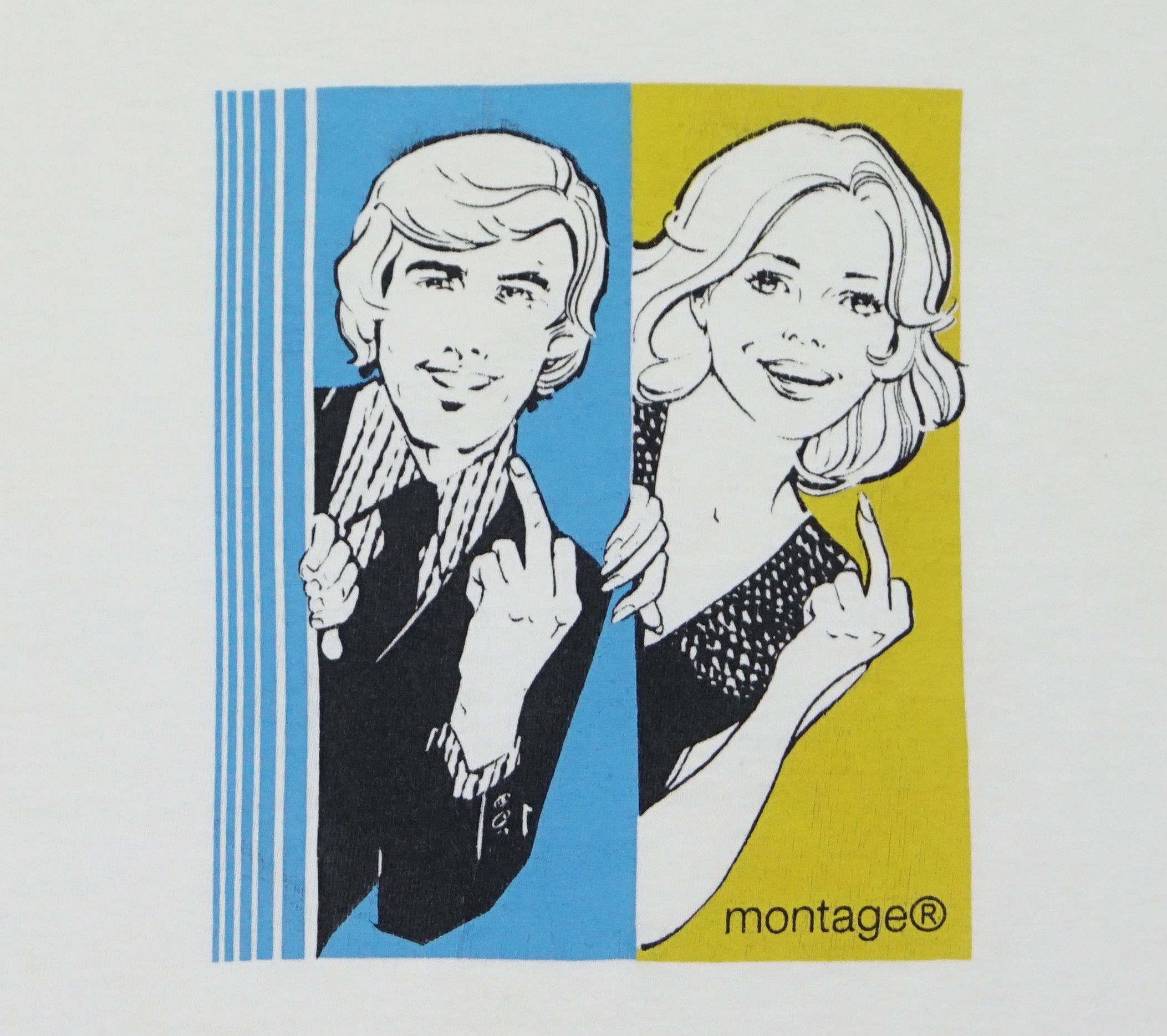 Other 90's Montage Pop Art Graphic T-shirt Size US M / EU 48-50 / 2 - 2 Thumbnail