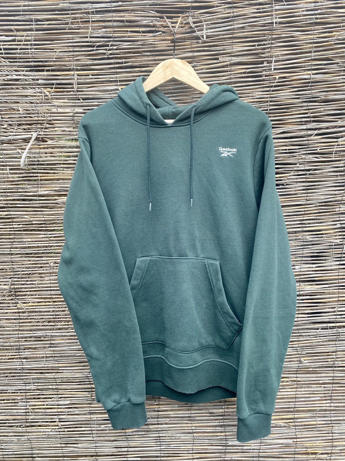 Reebok Vintage Reebok hoodie Size US L / EU 52-54 / 3 - 1 Thumbnail