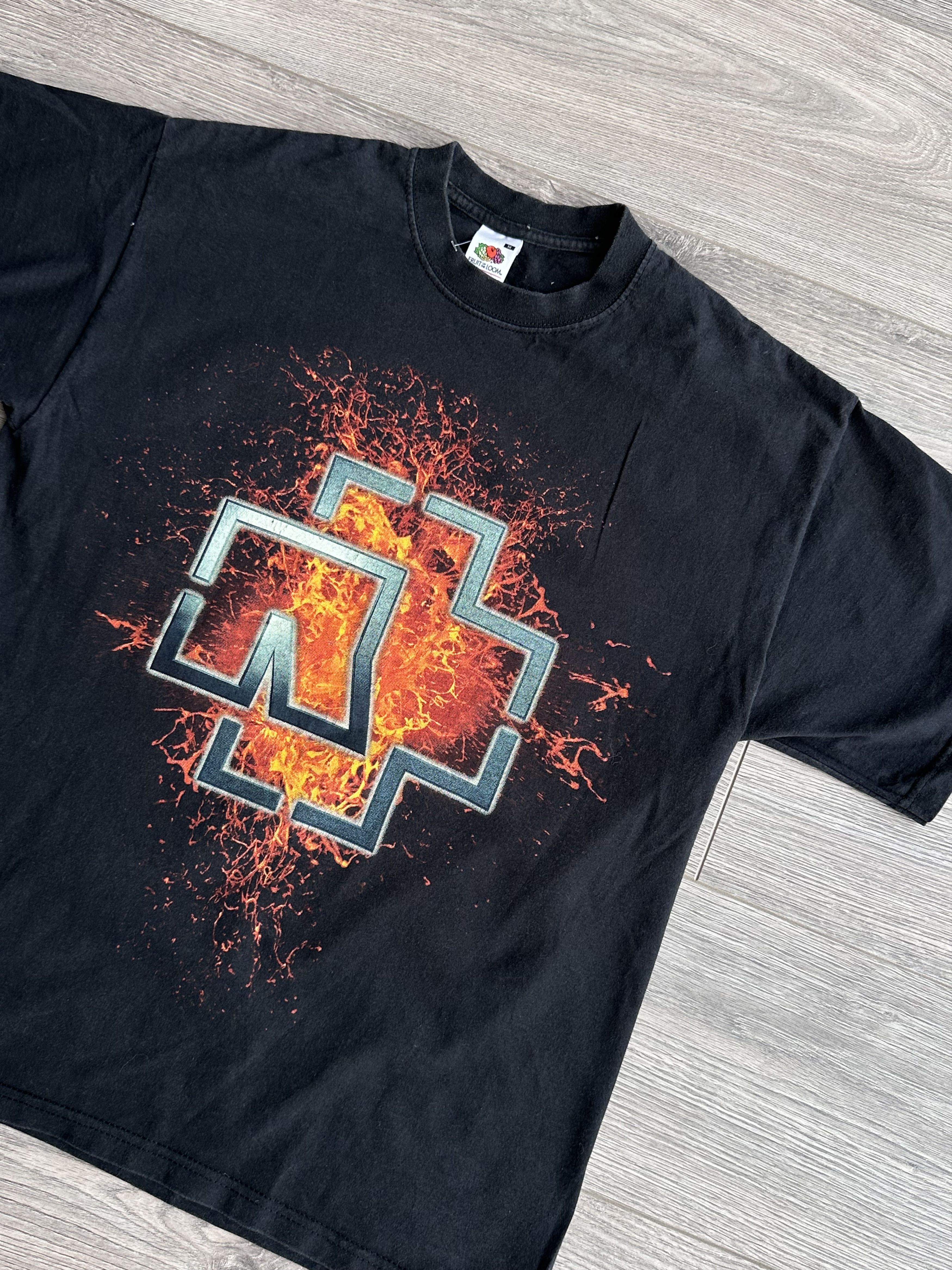 Band Tees × Vintage Rammstein vintage t shirt Size US M / EU 48-50 / 2 - 2 Thumbnail