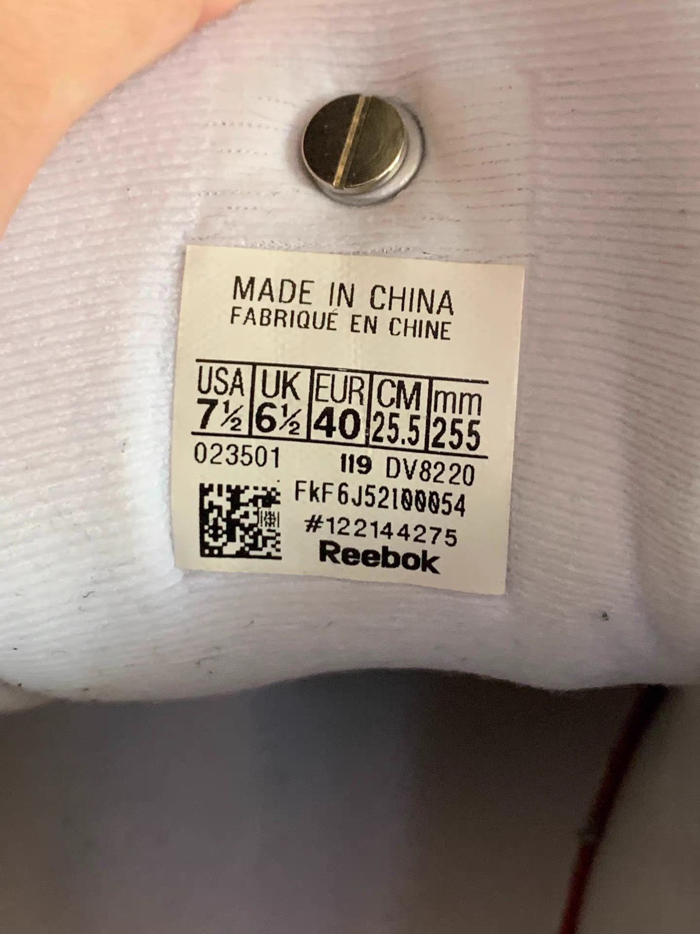 Vetements Vetements x Reebok Runway Studded Sneakers Size US 7 / EU 40 - 6 Thumbnail