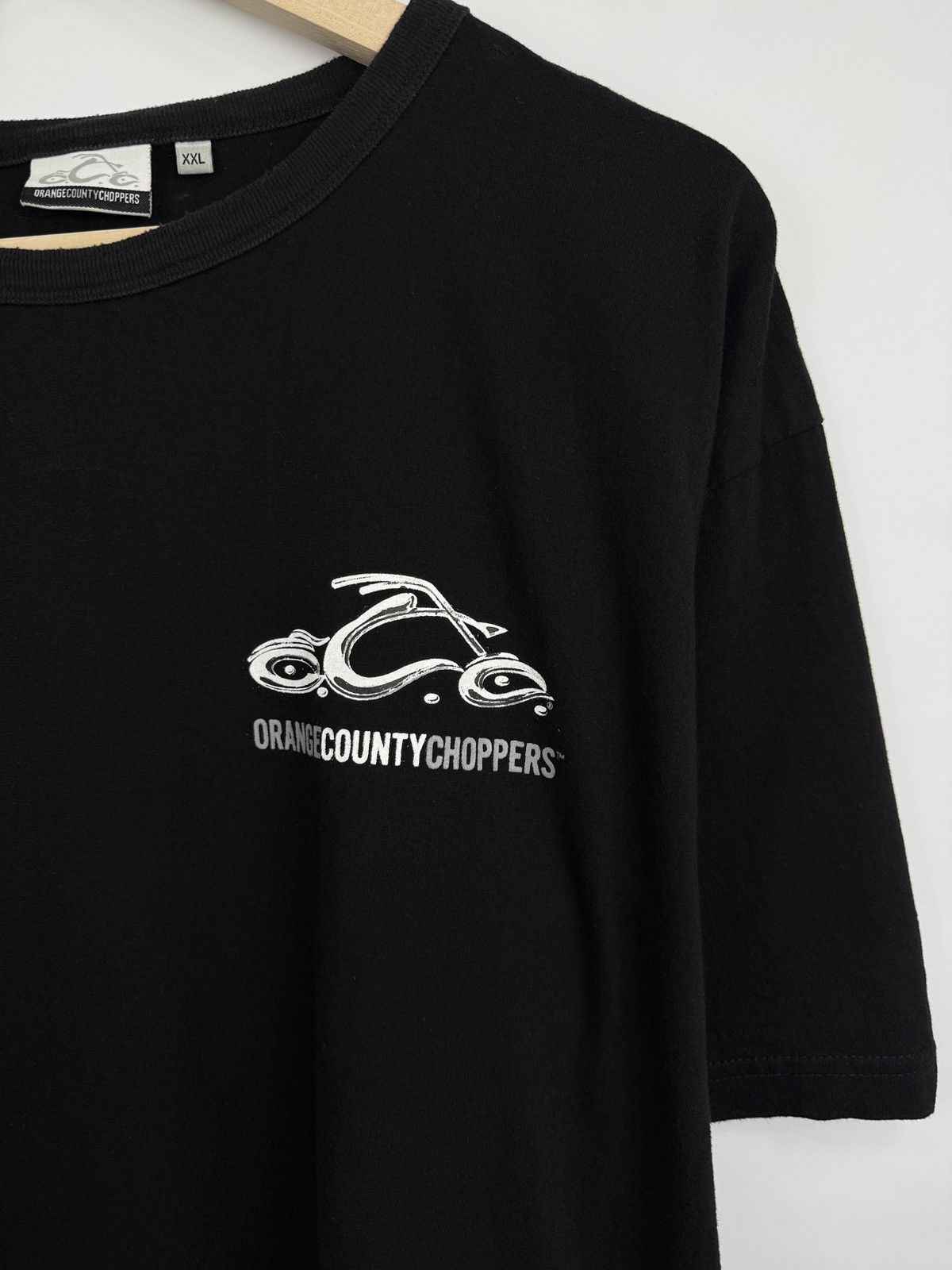 Harley Davidson × Vintage × West Coast Choppers 🇺🇸 Vintage Y2K Orange County Choppers T-Shirt West Coast Rare Size US XL / EU 56 / 4 - 7 Thumbnail