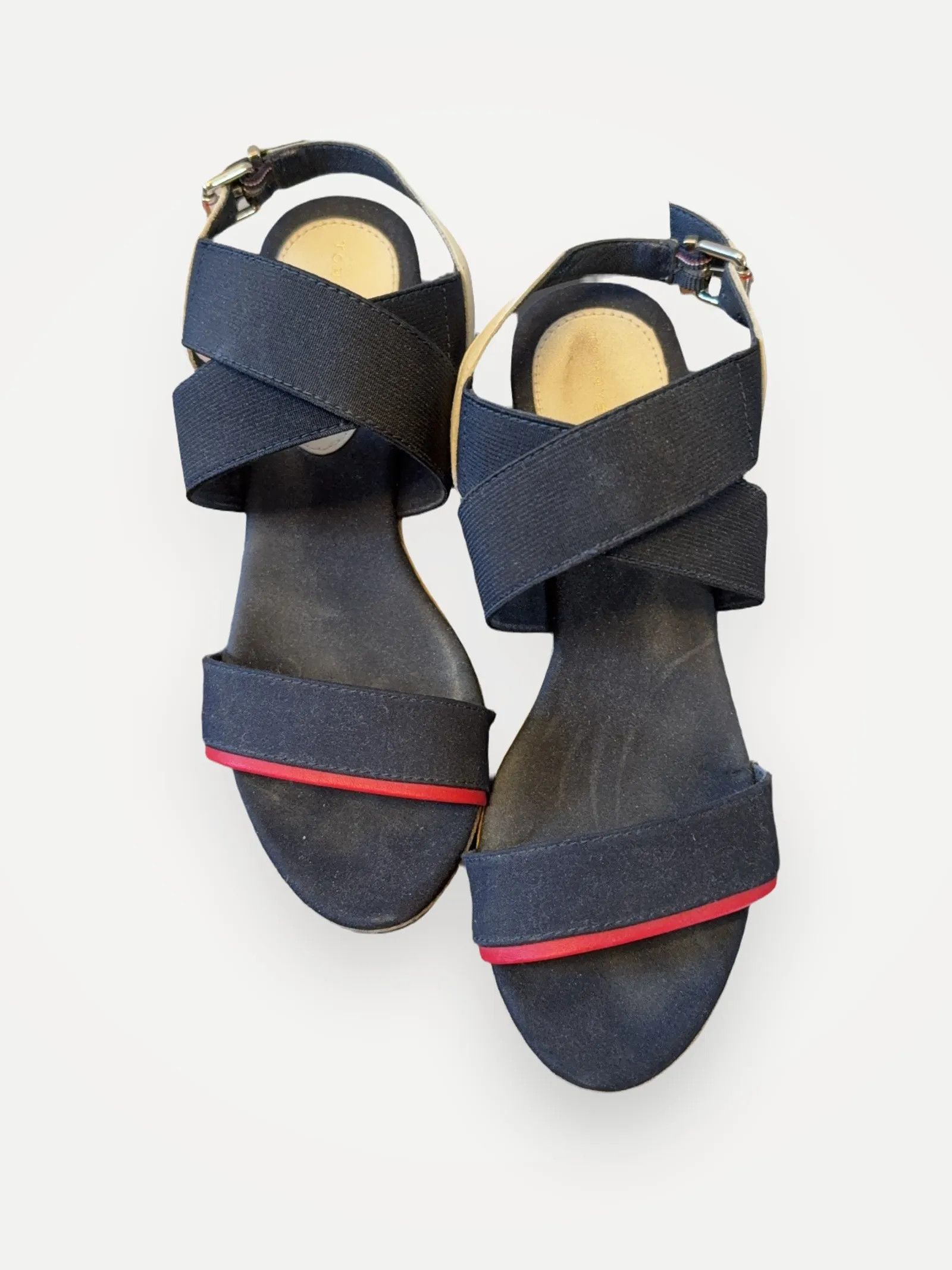 Tommy Hilfiger Tommy Hilfiger Sandals Size US 7 / IT 37 - 1 Thumbnail