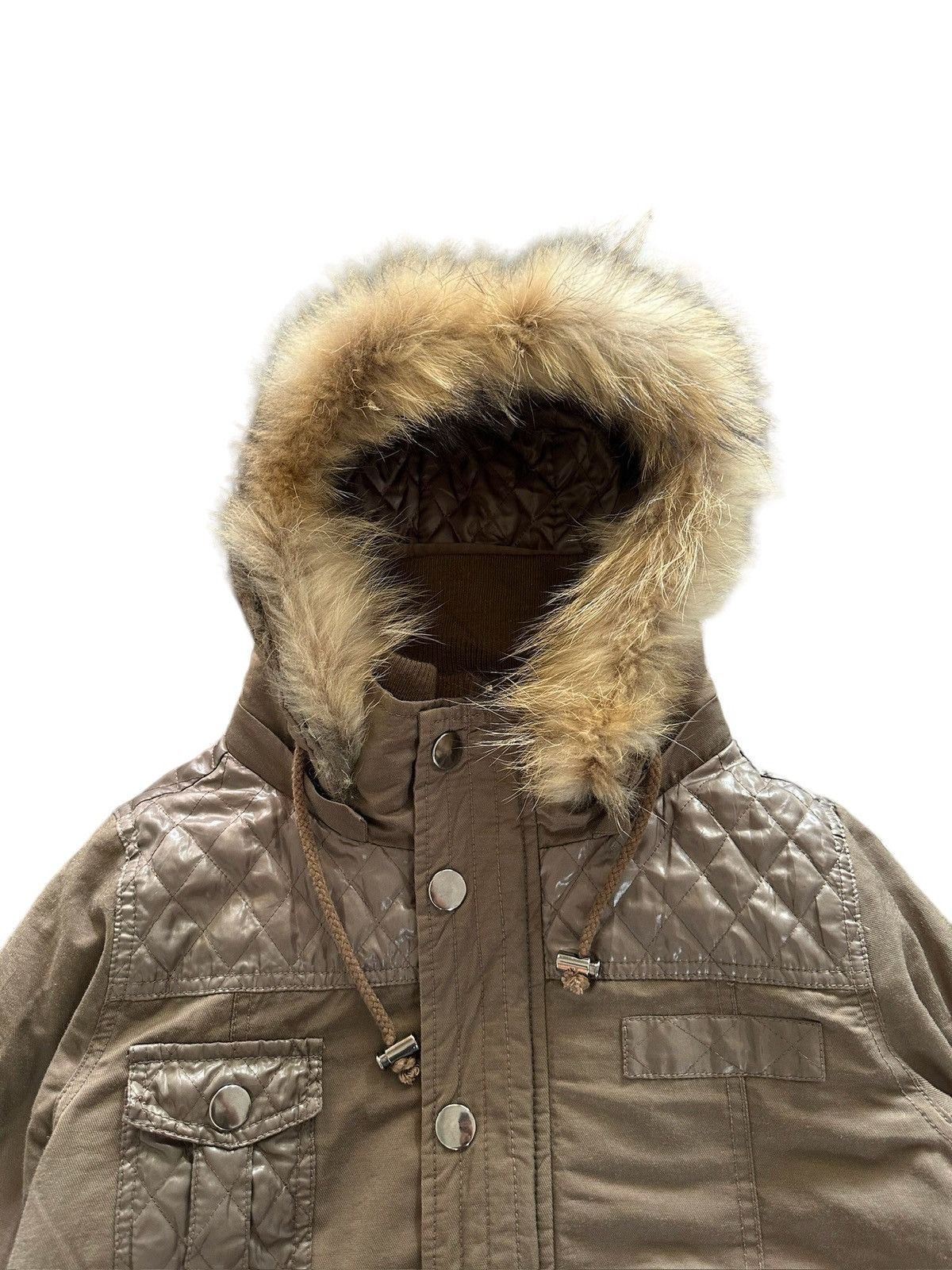 Japanese Brand Rare y2k BEAUX ART Rocker parka jacket Size US M / EU 48-50 / 2 - 13 Thumbnail