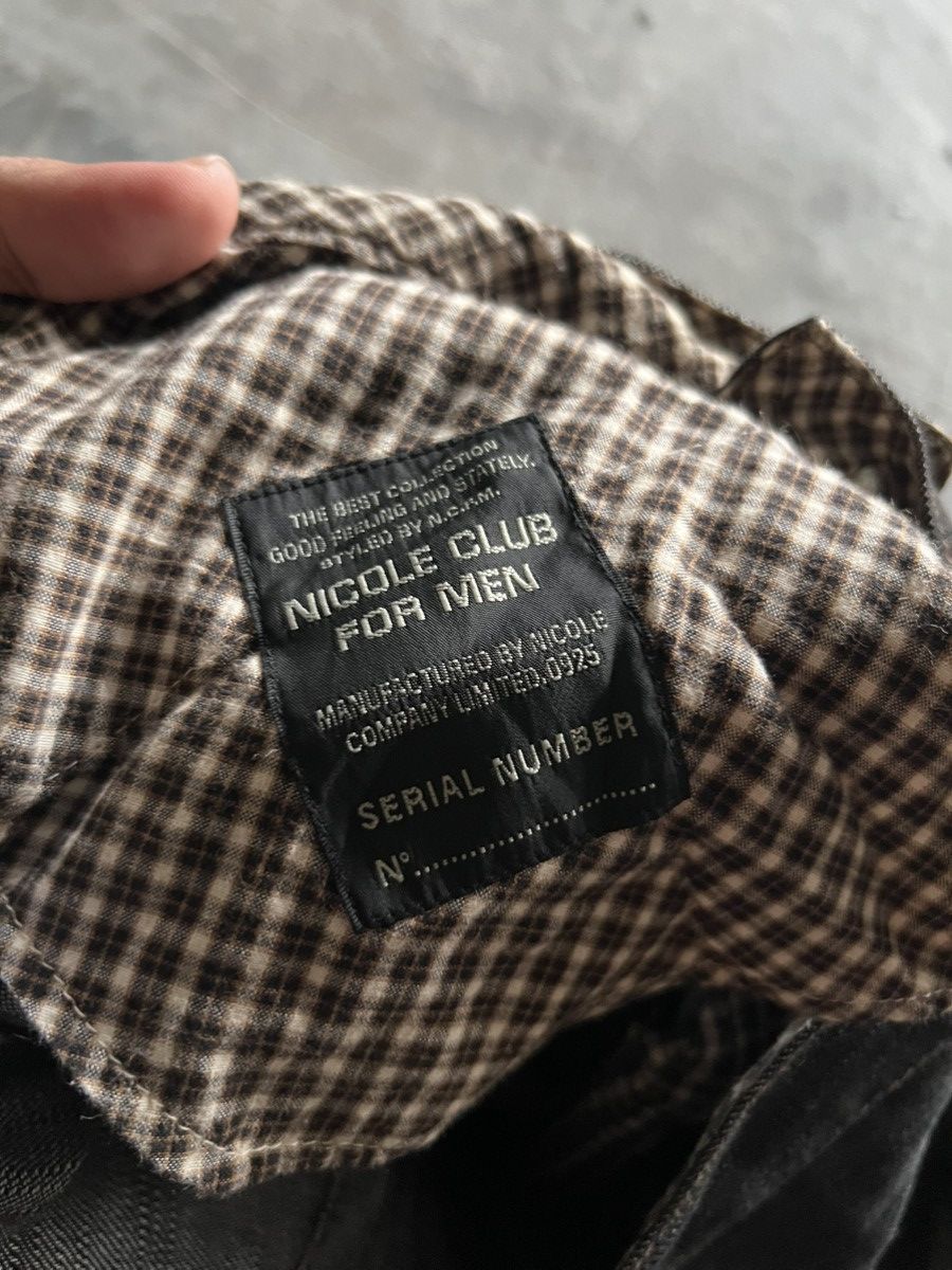 If Six Was Nine flare pleated nicole club for men denim rare design Size US 29 - 5 Thumbnail