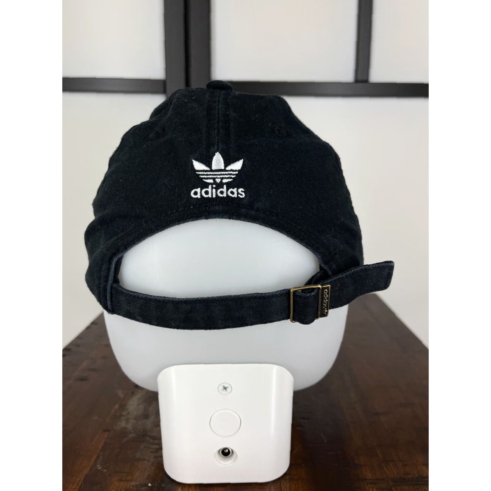 Adidas Adidas Golf Hat Strap Back One Size Black Adjustable 100% Cotton Twill Women’s Sports Size ONE SIZE - 7 Thumbnail