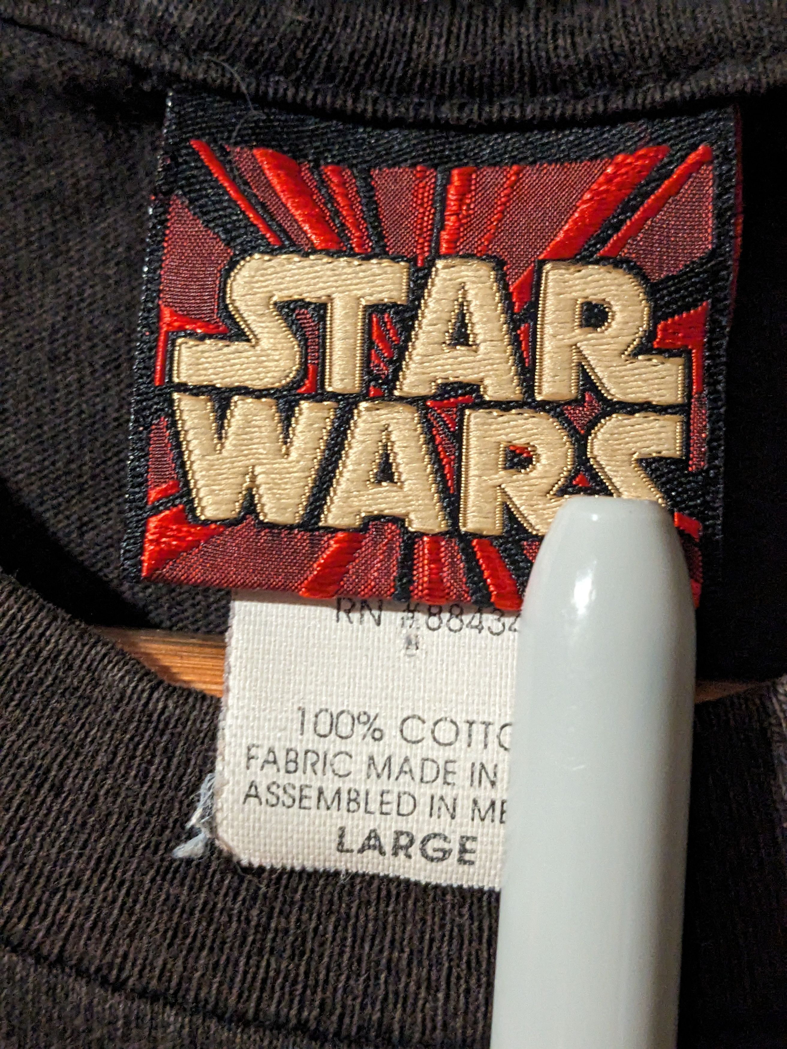 Star Wars × Vintage Vintage 90s Star Wars Destroyer Droid Movie Kids T-Shirt Size US L / EU 52-54 / 3 - 4 Thumbnail
