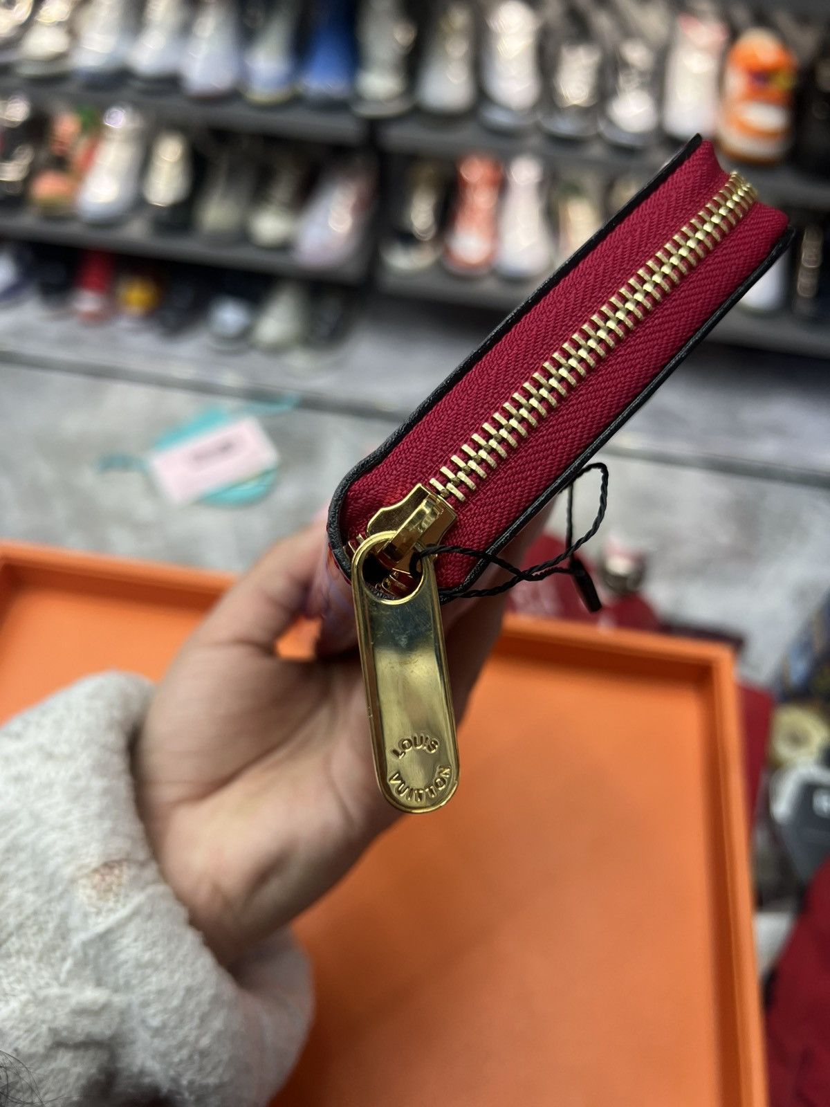 Louis Vuitton Louis Vuitton Patent Zippy Wallet Size ONE SIZE - 4 Thumbnail