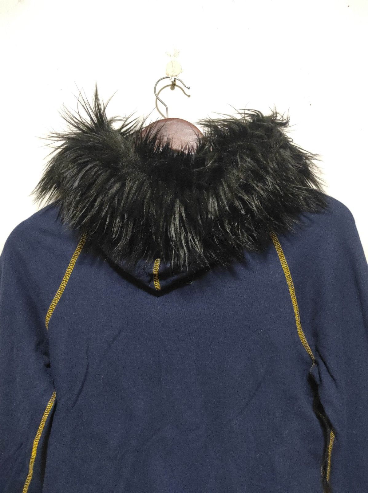 Japanese Brand Bleu Mavie double zip fur hoodie ifsix LGB style Size S / US 4 / IT 40 - 14 Thumbnail