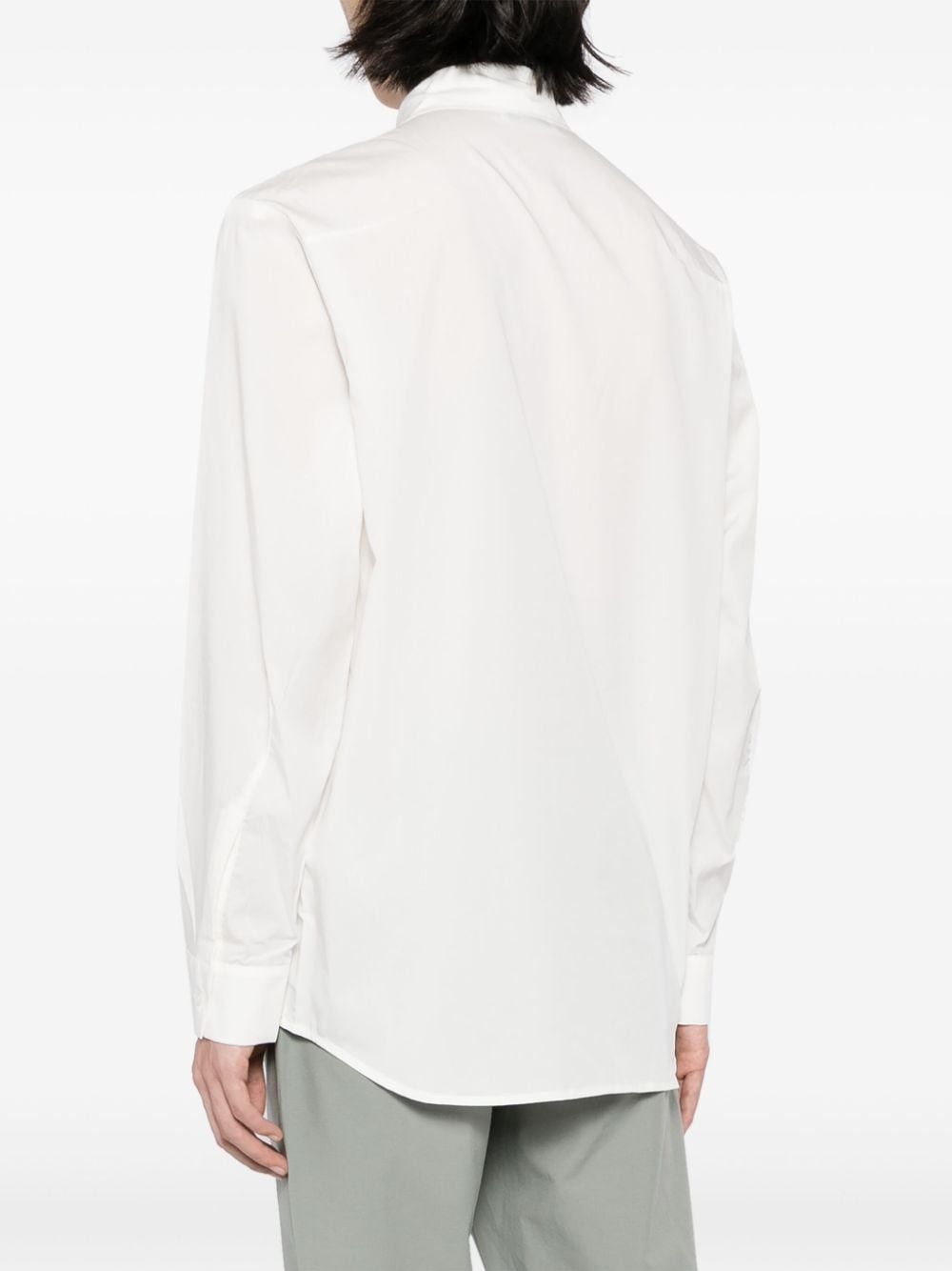 POST ARCHIVE FACTION (PAF) o1mle1124 Button Up Shirt in White Size US M / EU 48-50 / 2 - 4 Thumbnail