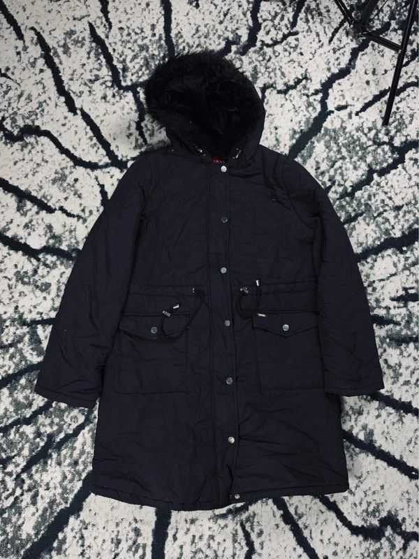 Guess Guess winter parka jacket black L Size L / US 10 / IT 46 - 1 Thumbnail