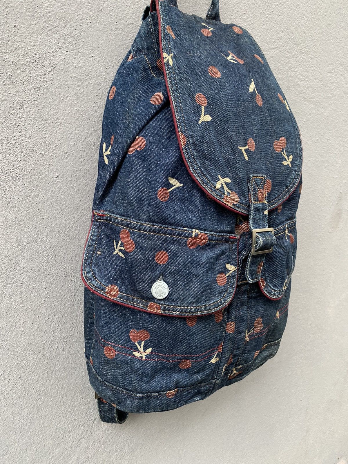 Hysteric Glamour Hysteric Glamour Denim Backpack Size ONE SIZE - 6 Thumbnail