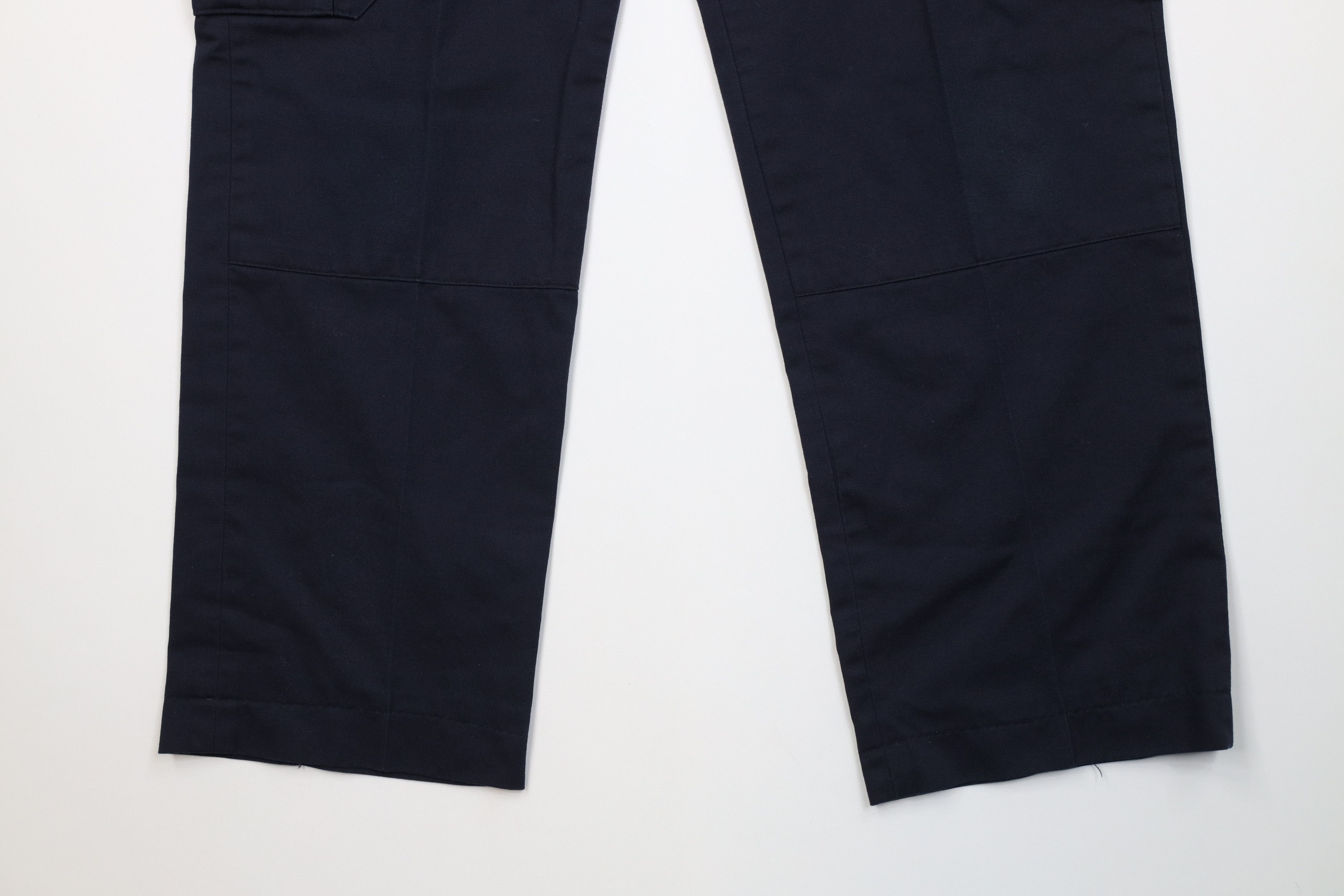 Vintage Vintage 90s Streetwear Knee Tactical Uniform Cargo Pants Size US 36 / EU 52 - 4 Thumbnail