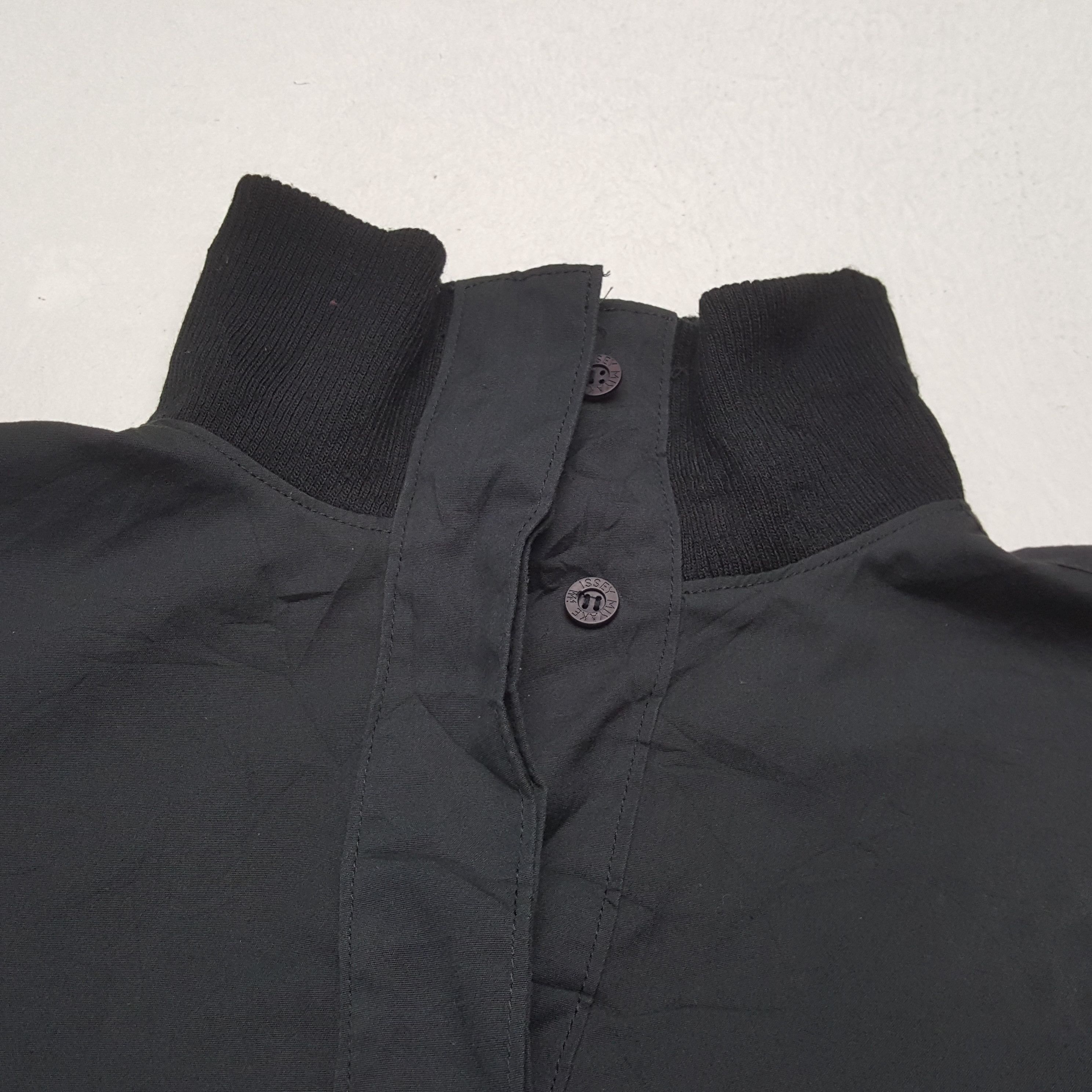 Issey Miyake × Japanese Brand × Vintage Vintage Issey Miyake Japanese Brand Long Jacket Size XXL / US 16-18 / IT 52-54 - 4 Thumbnail