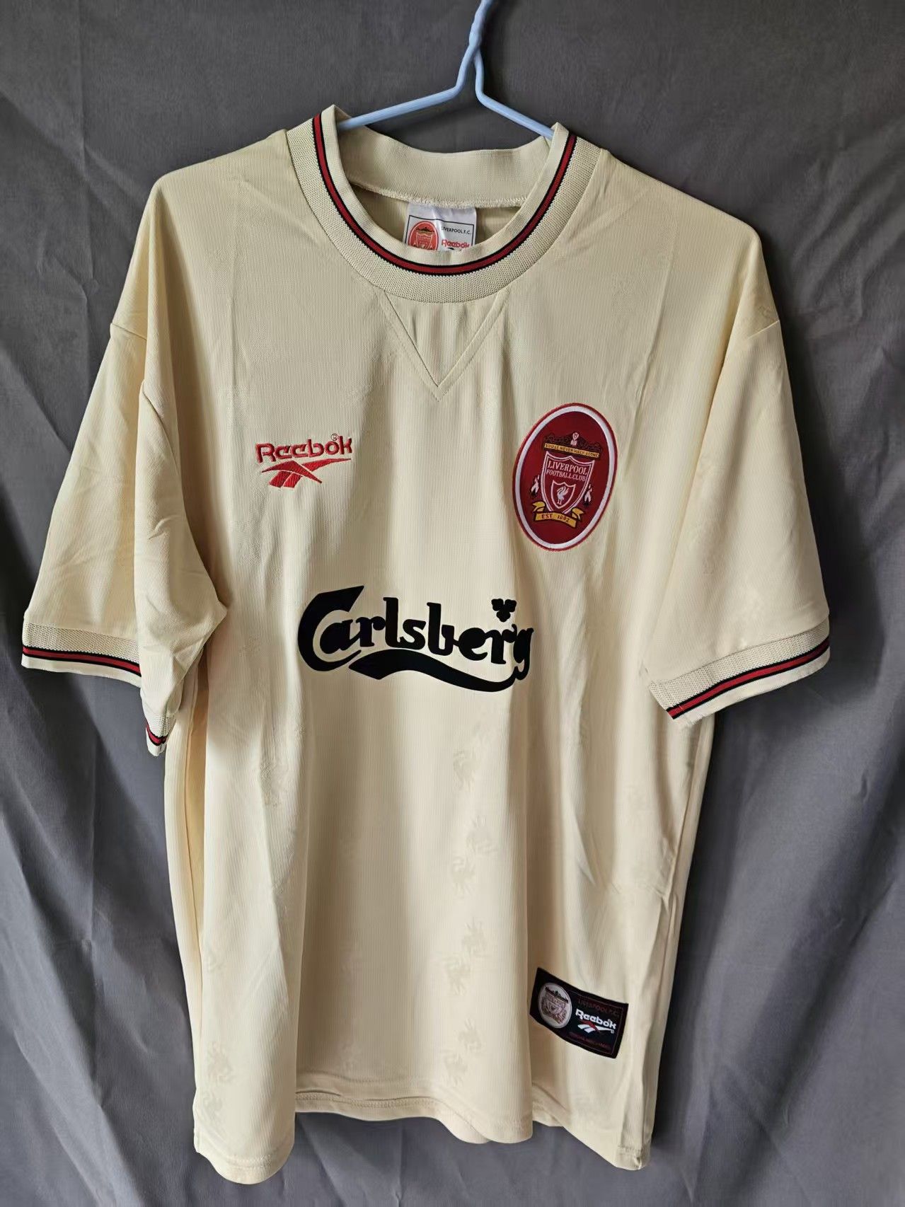 Other Vintage Liverpool Jersey Size US XL / EU 56 / 4 - 1 Thumbnail