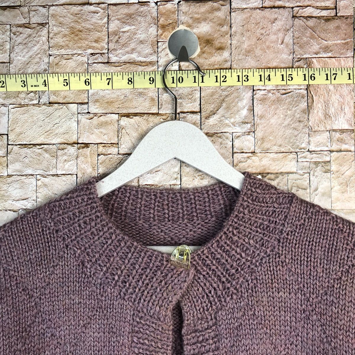 Homespun Knitwear × Japanese Brand Japanese Brand Purple Knitwear #A1207 Size M / US 6-8 / IT 42-44 - 4 Thumbnail