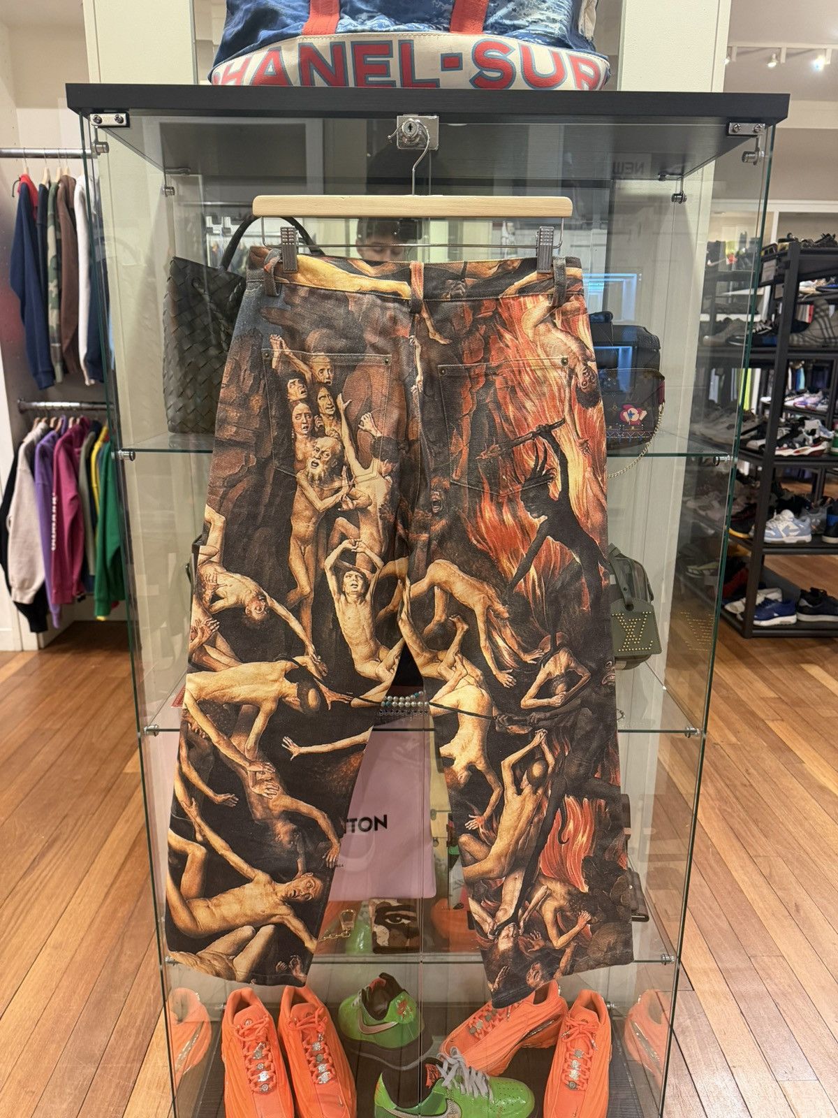 Other Nick Bohr Dantes Inferno Carpenter Pants Size US 32 / EU 48 - 2 Thumbnail