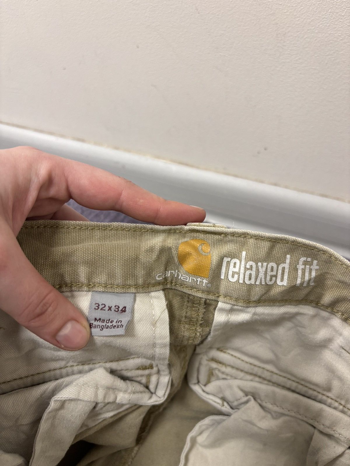 Carhartt Vintage Carhartt Relaxed Fit Flight Utility Hype Cargo Pants Size US 32 / EU 48 - 19 Thumbnail