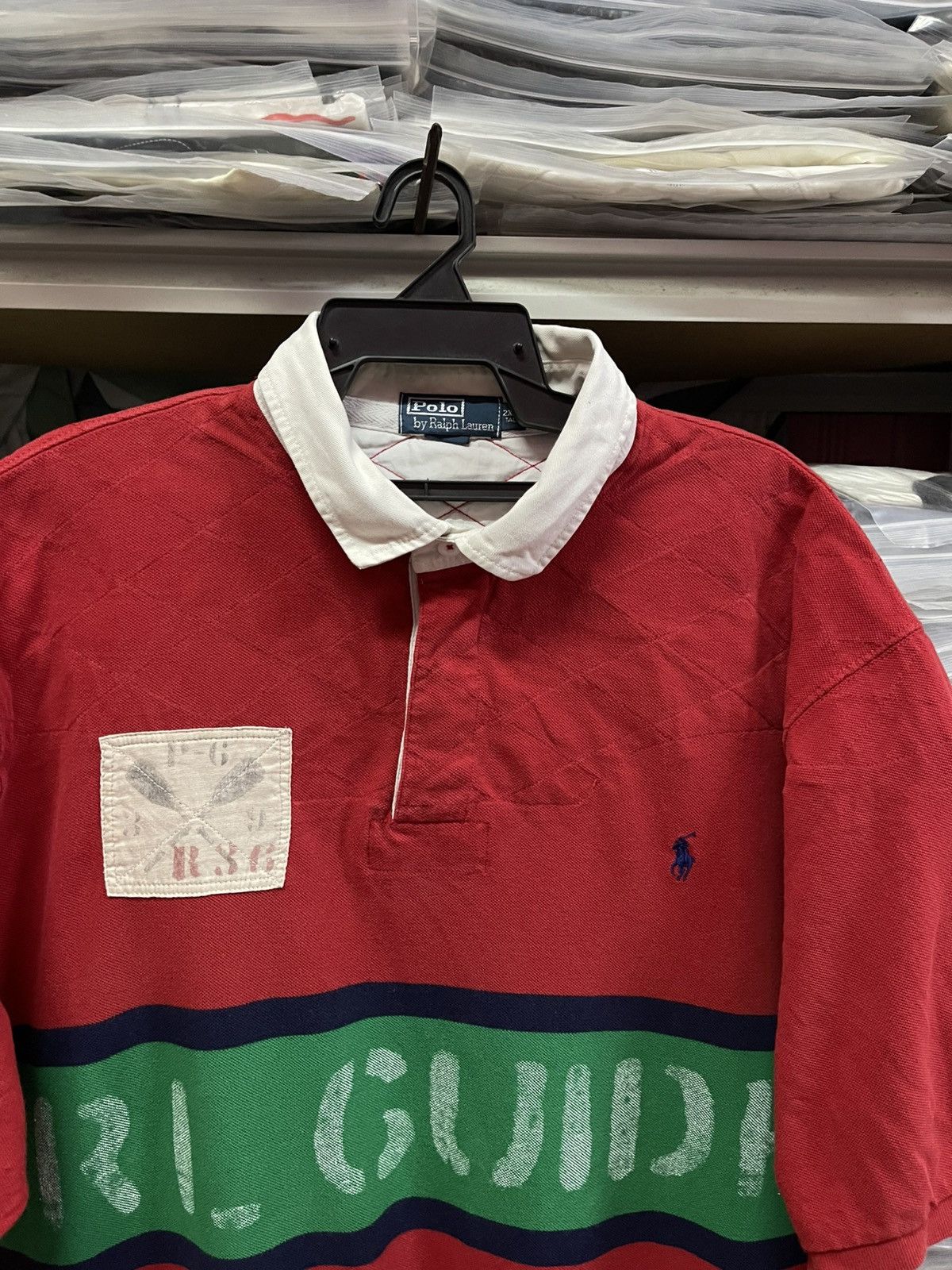 Polo Ralph Lauren Vintage Polo Ralph Lauren RL - Guide Rugby🔥🔥🔥 Size US XXL / EU 58 / 5 - 2 Thumbnail