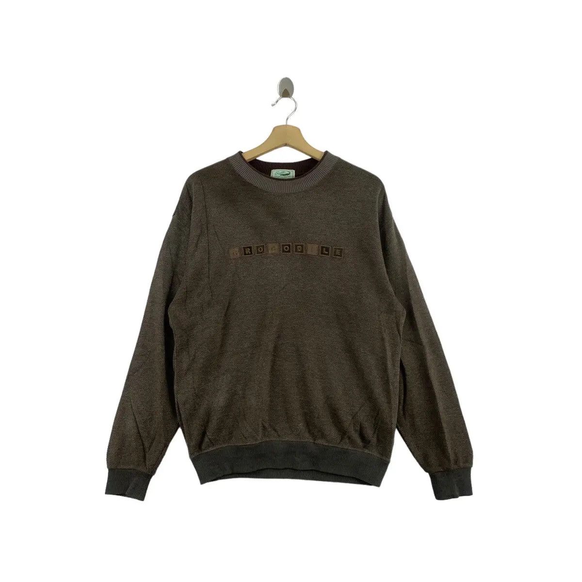Vintage Vintage CROCODILE FRANCE Embroidered Ringer Size US M / EU 48-50 / 2 - 1 Thumbnail