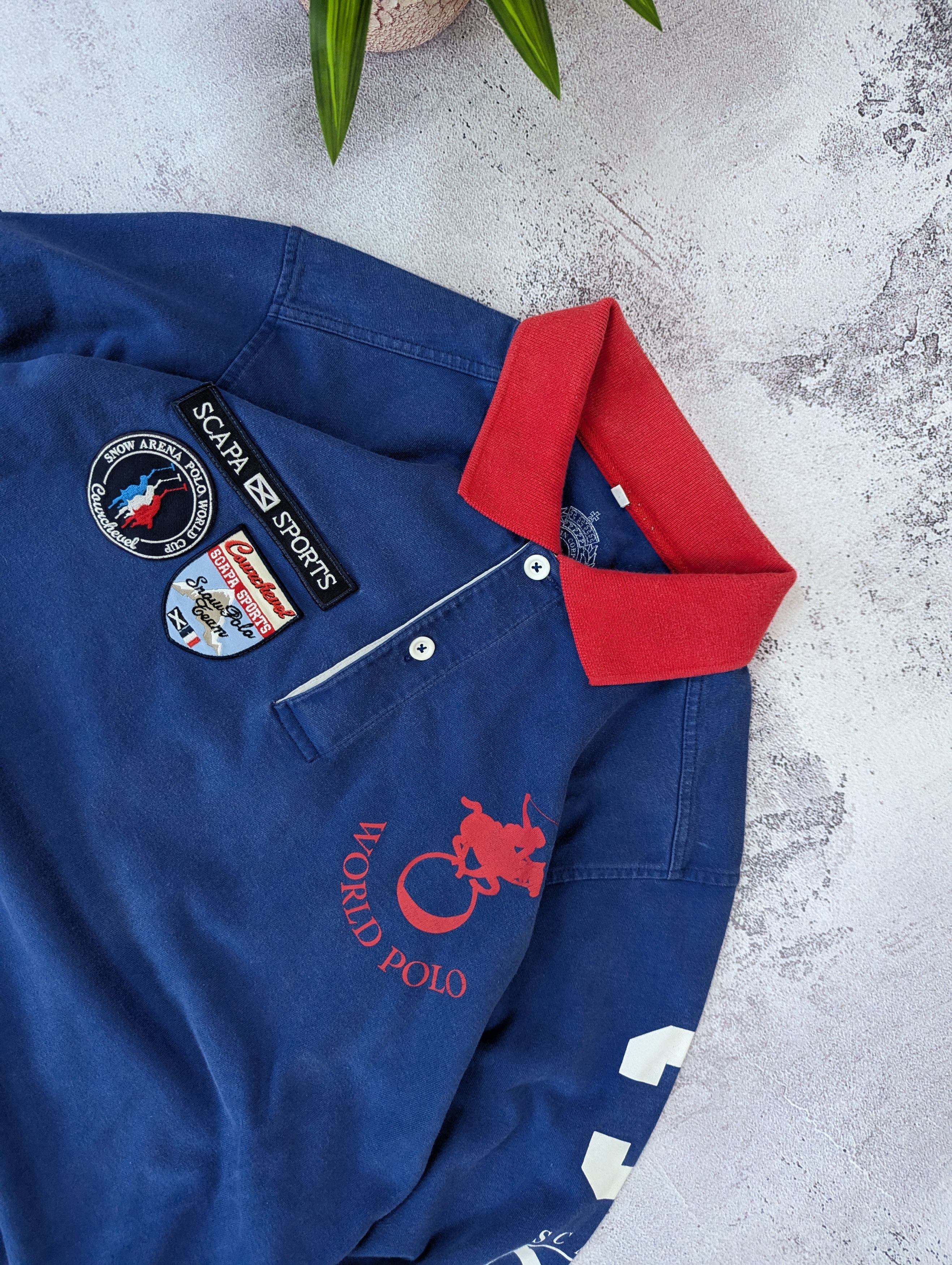 Scapa Sports Scapa Sports World Polo Rugby Shirt M Size US M / EU 48-50 / 2 - 5 Thumbnail