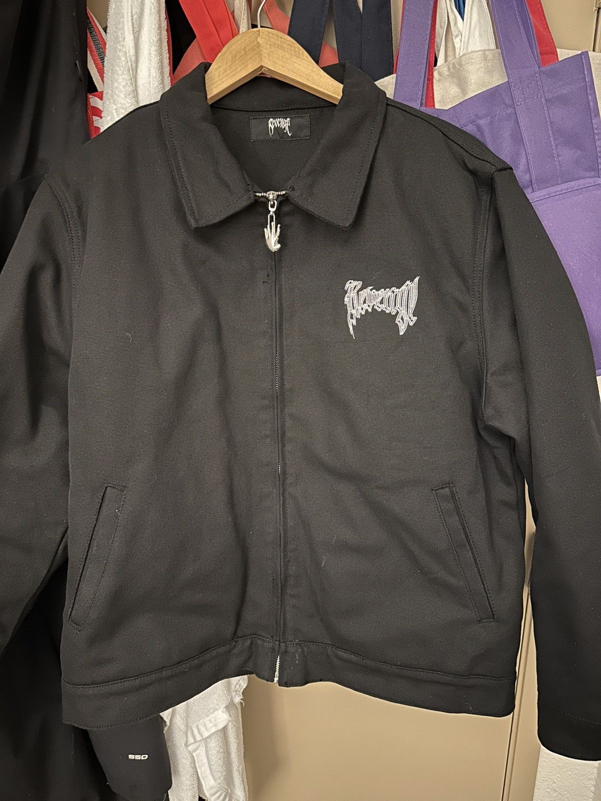 Revenge × Rolling Loud Revenge X Kill Work jacket Size US L / EU 52-54 / 3 - 1 Thumbnail