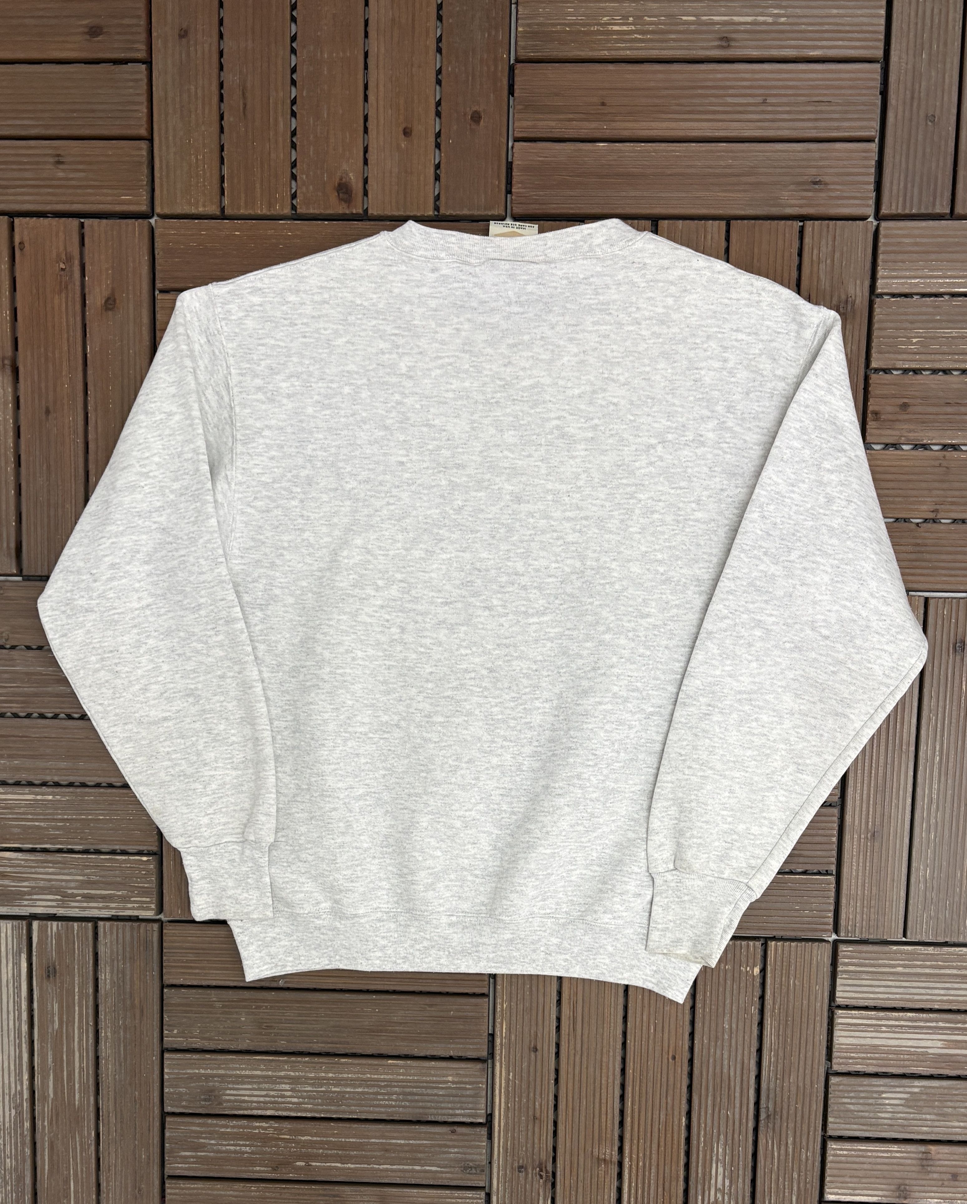 Vintage Harvard Crimson Vintage Grey Sweater Crewneck Size US M / EU 48-50 / 2 - 4 Thumbnail