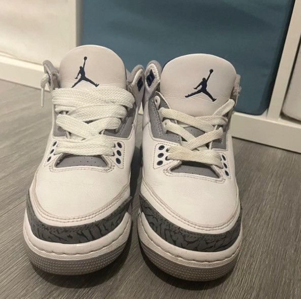 Jordan Brand Jordan navy blue 3s Size US 5.5 / EU 38 - 3 Thumbnail