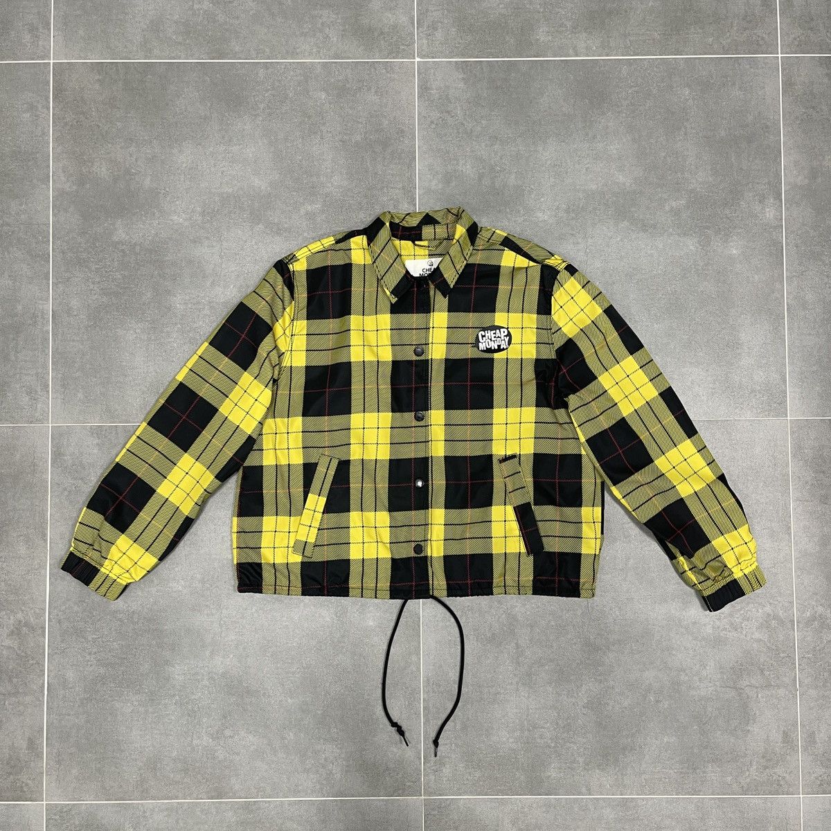 Cheap Monday Cheap Monday Women Coach Jacket Check Size M Size M / US 6-8 / IT 42-44 - 3 Thumbnail