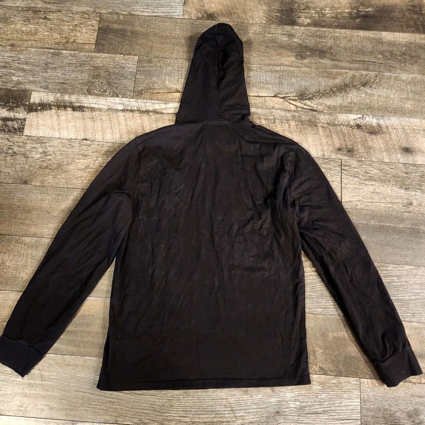 Polo Ralph Lauren Polo Ralph Lauren Hoodie Mens Small Black Big Pony Lightweight Pullover Graphic Print Hooded Sports Vintage? No Size US S / EU 44-46 / 1 - 7 Thumbnail