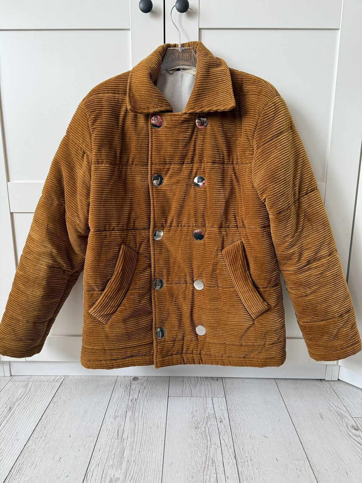 Sefr Sefr oryginal camel jacket size M Size US M / EU 48-50 / 2 - 1 Thumbnail