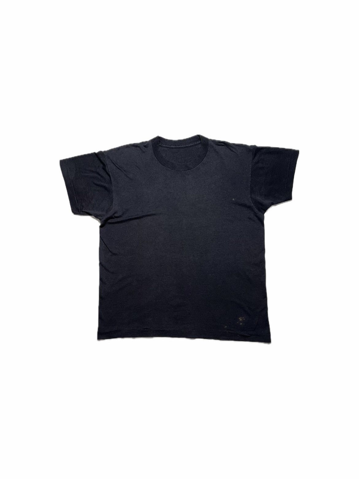 Unsound Rags Vintage Perfectly Thrashed Faded 90s Blank Tee Single Snitch Size US L / EU 52-54 / 3 - 2 Thumbnail