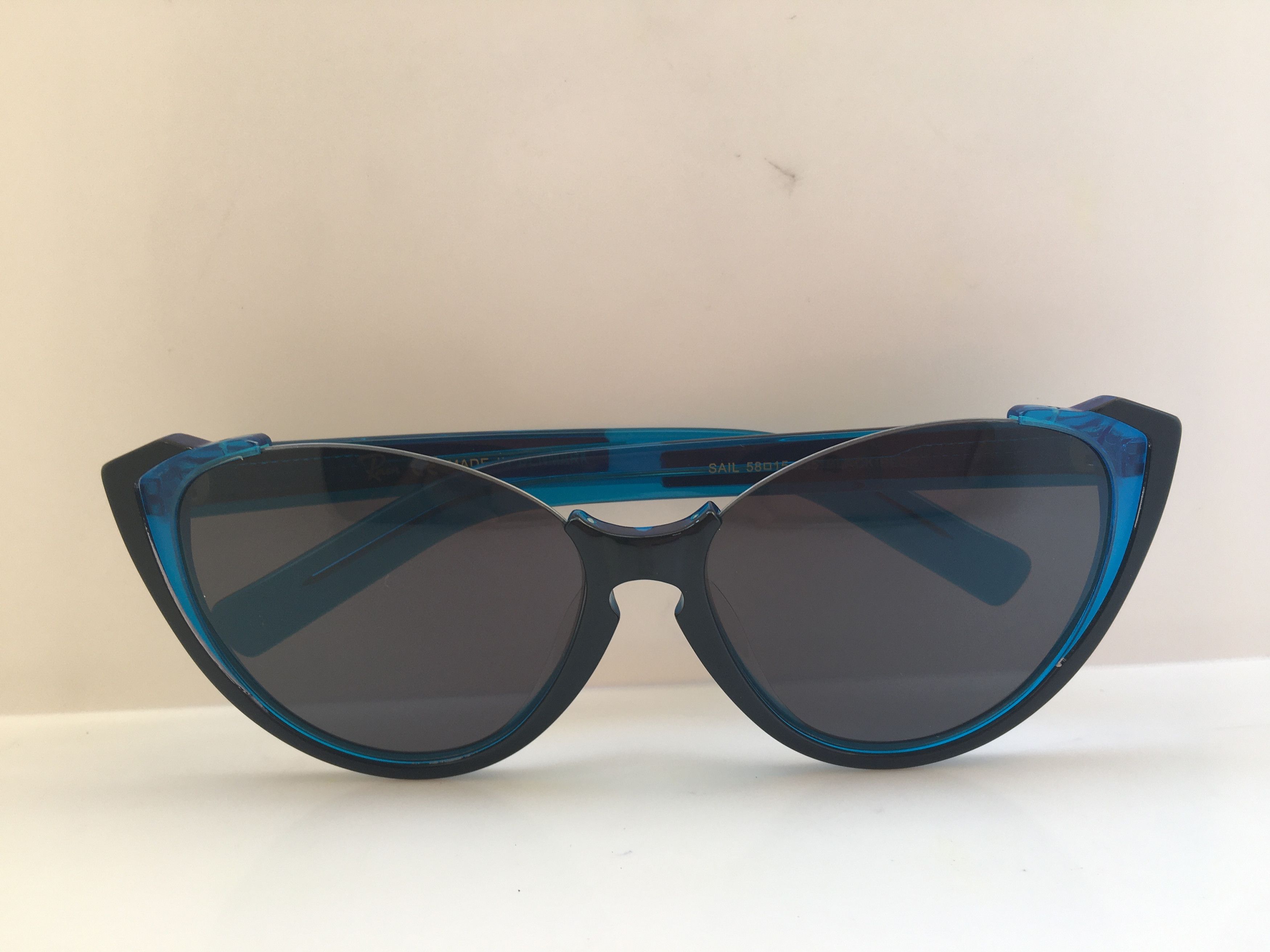Other Rain Handmade Acetate Cateye Sunglasses Frame Size ONE SIZE - 6 Thumbnail