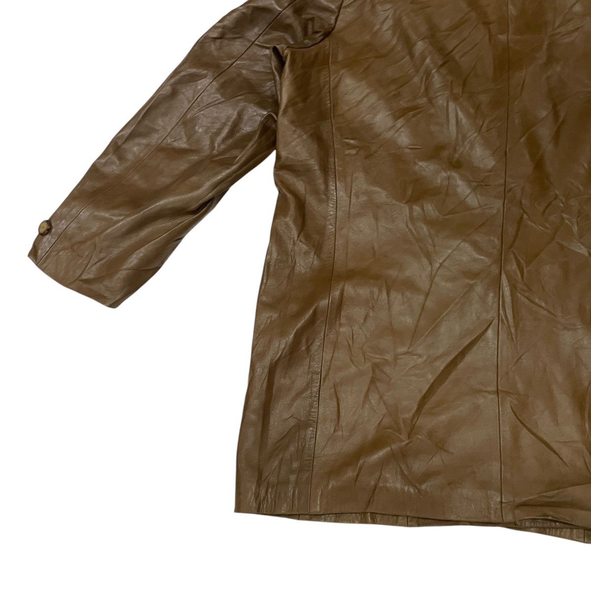 Loewe Vintage Loewe 1846 Leather Jacket Size US L / EU 52-54 / 3 - 11 Thumbnail
