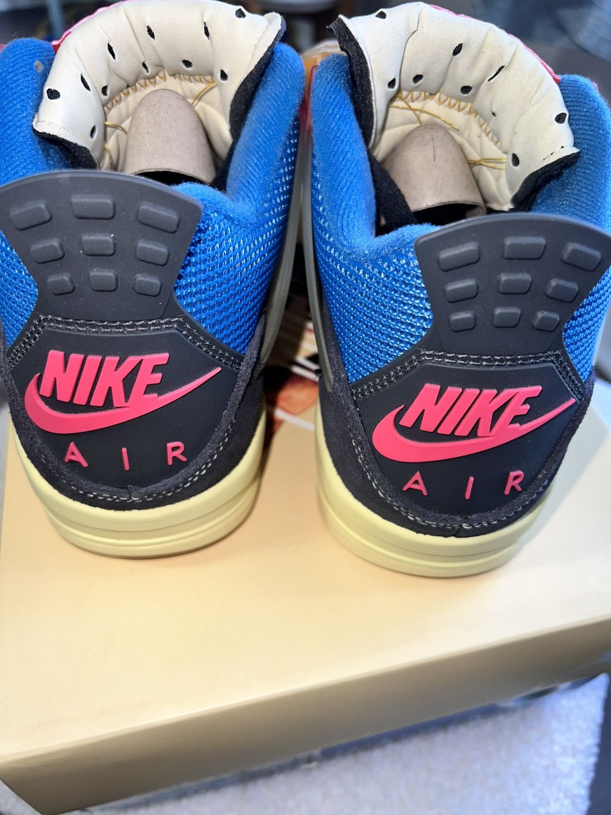 Jordan Brand × Union LA Jordan 4 retro union off Noir size 6.5M Size US 6.5 / EU 39-40 - 10 Thumbnail