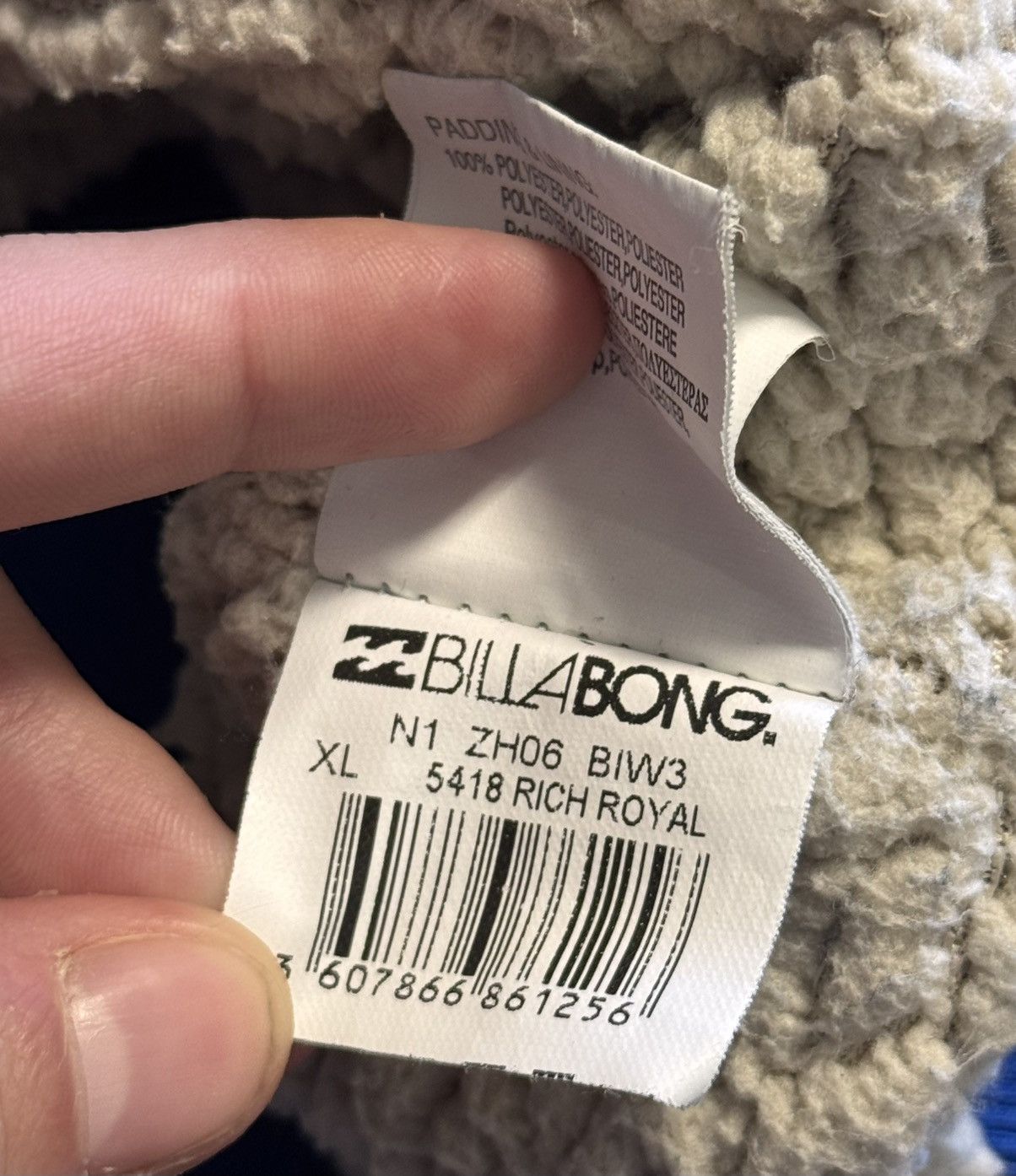 Billabong × Vintage Vintage y2k Billabong Surf Zip Up Hoodie Size US XL / EU 56 / 4 - 11 Thumbnail