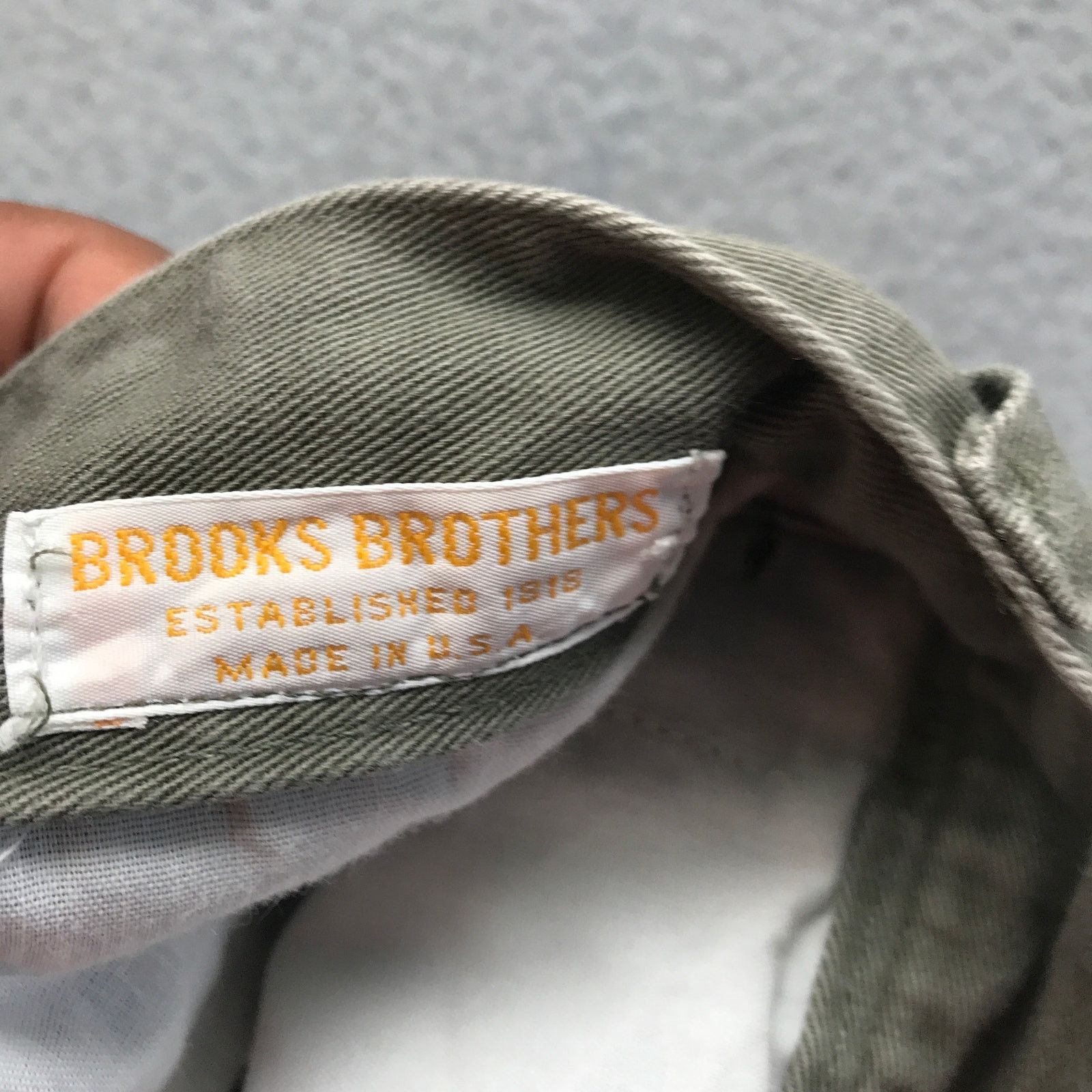 Brooks Brothers Vintage 90s Brooks Brothers Chino Pants Mens 38x26 Dress Size US 38 / EU 54 - 8 Thumbnail
