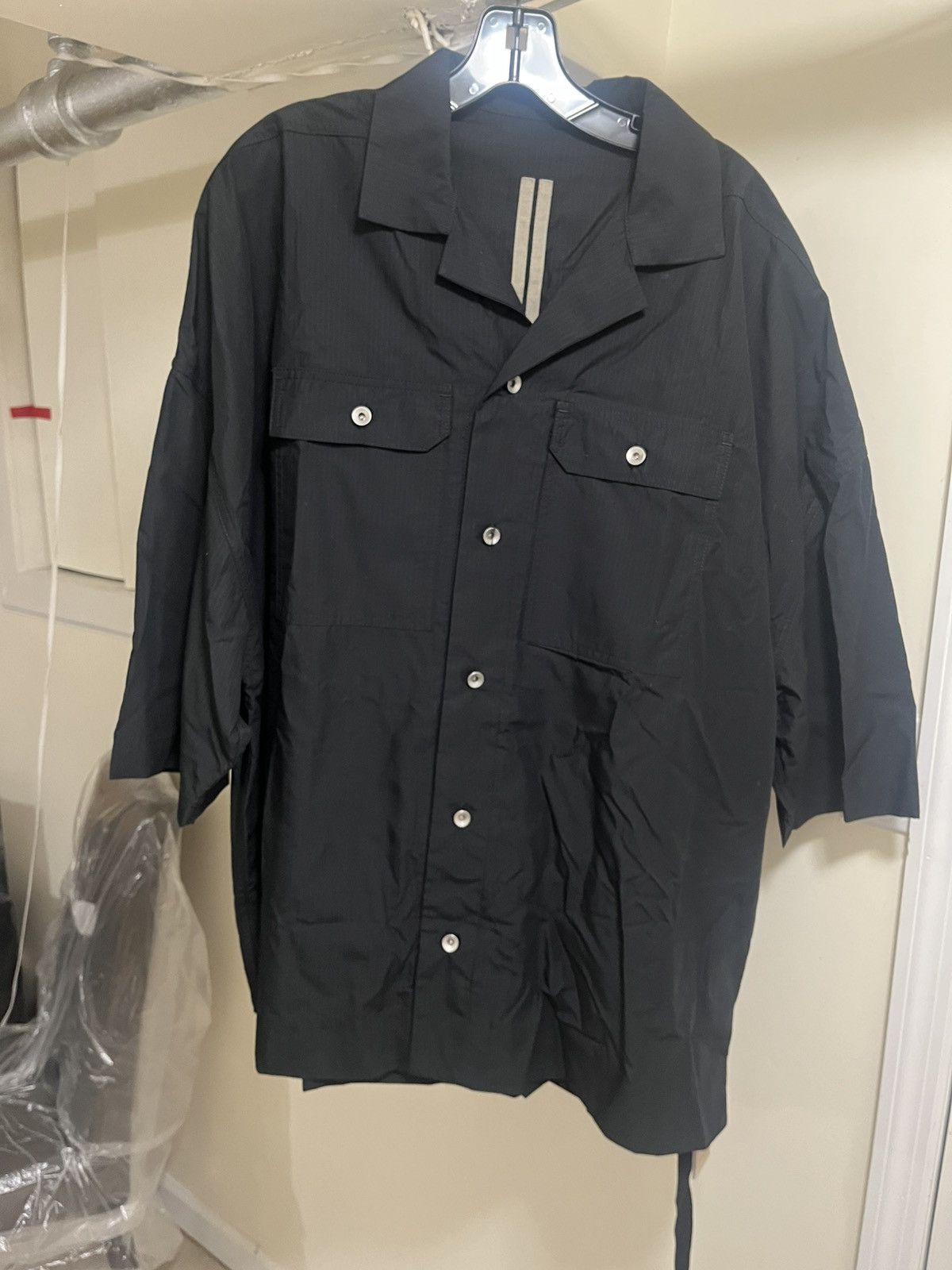 Rick Owens Drkshdw Rick Owens DRKSHDW Magnum Tommy Shirt Sz L Size US L / EU 52-54 / 3 - 1 Thumbnail